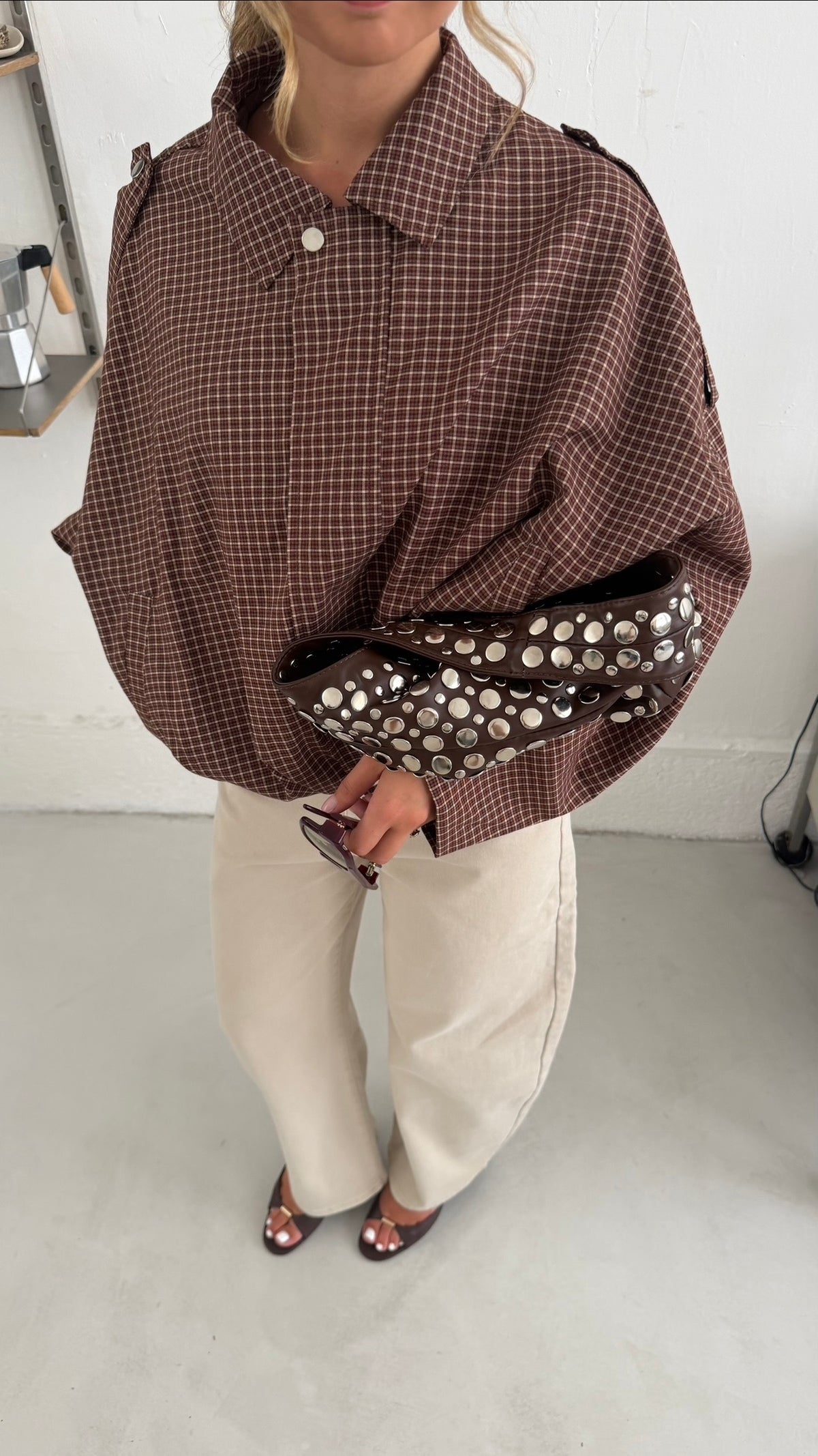 BOMBER CLEMENCE - CHOCO
