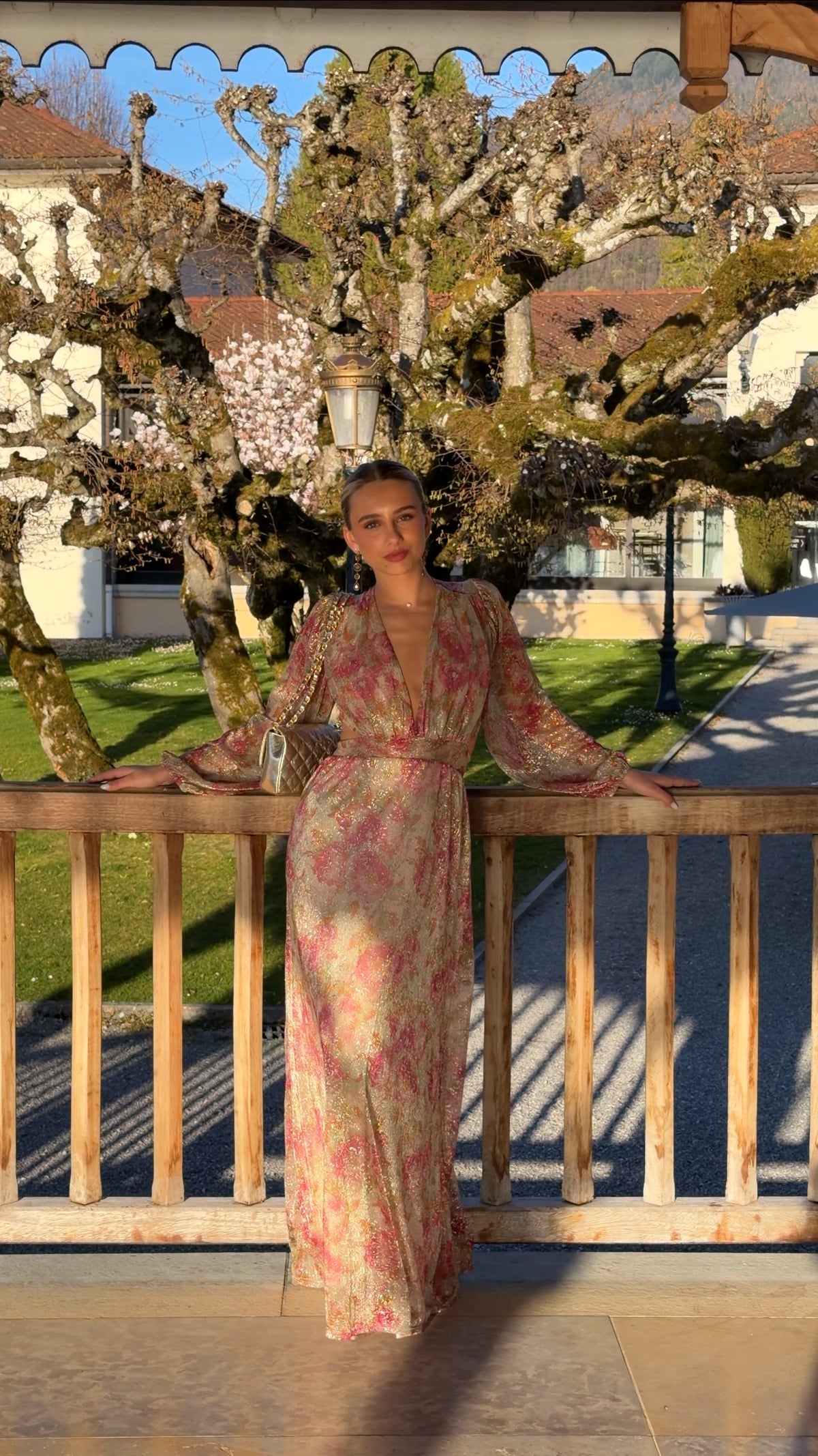 SIENNA DRESS - PINK