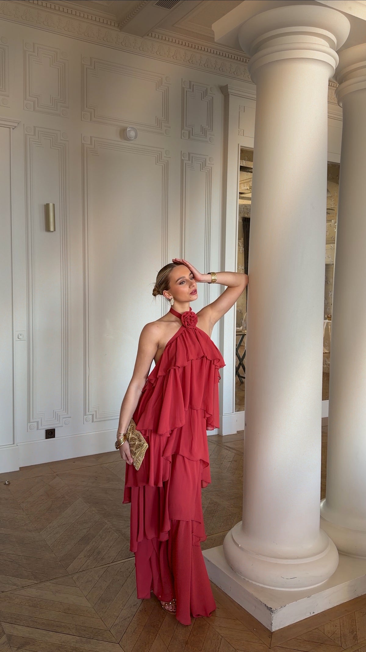 ROBE ALBA - TERRACOTTA