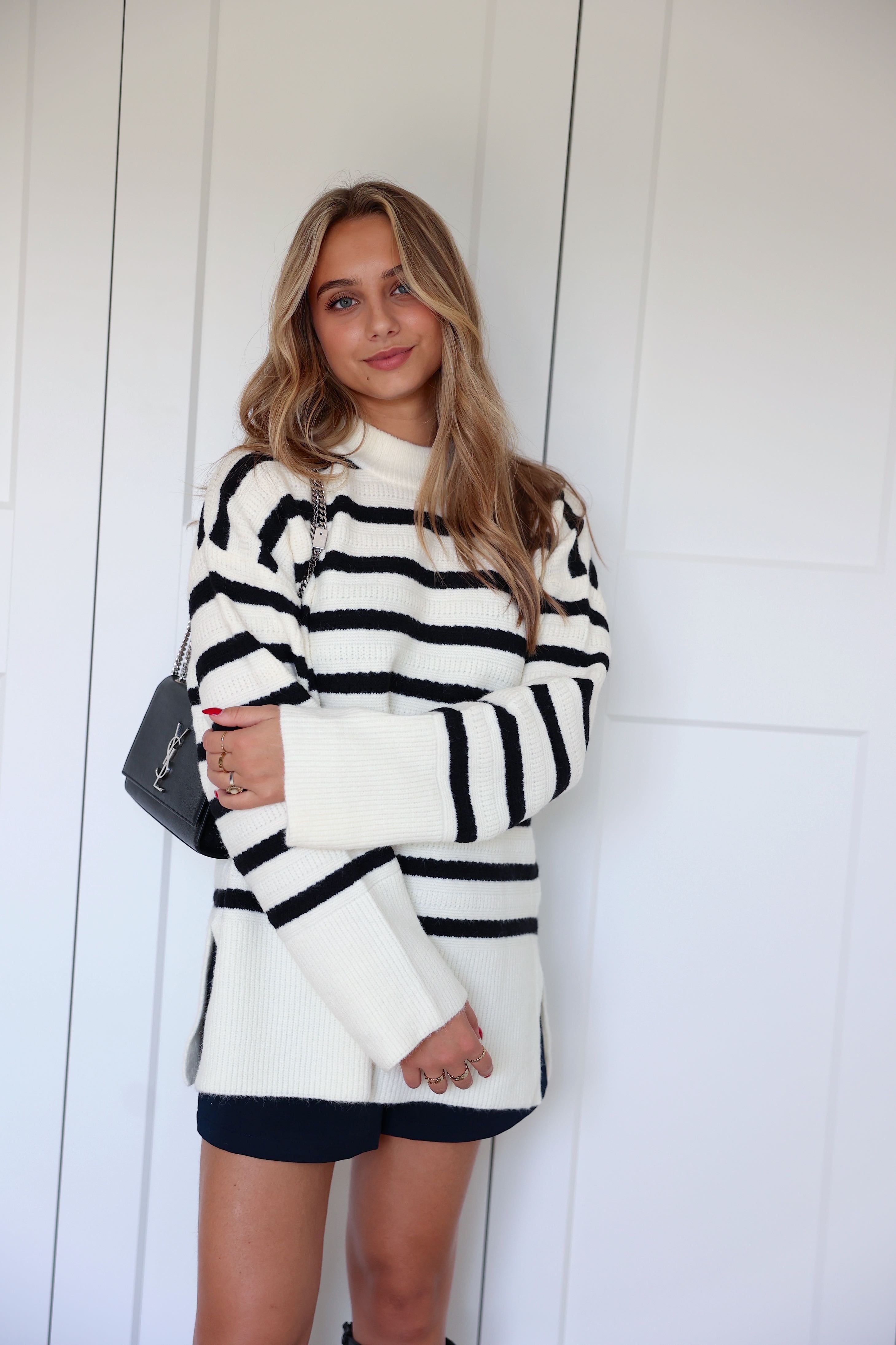 PULL TIMA - BLANC