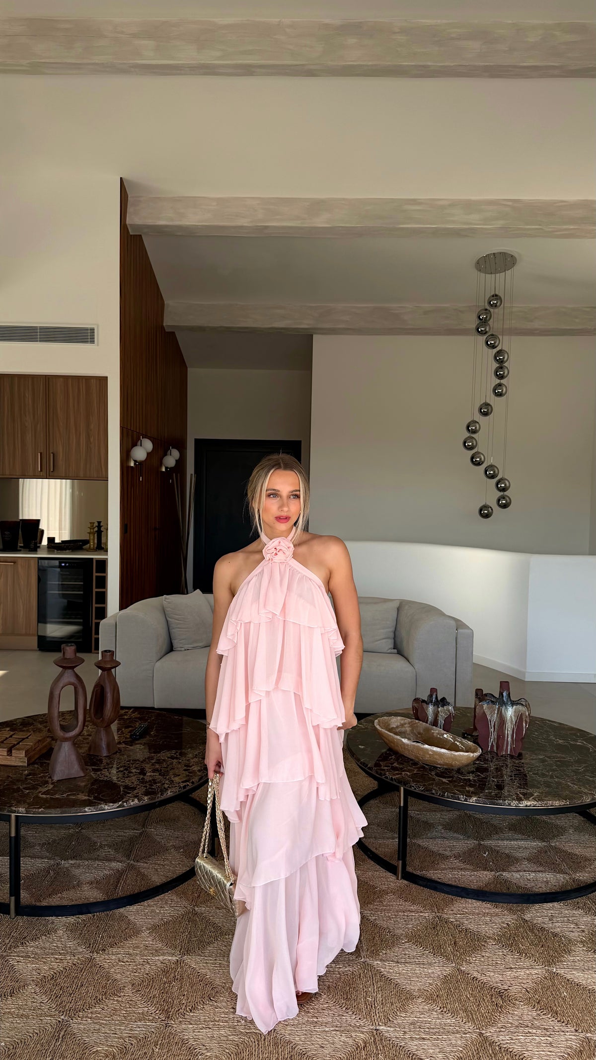 ROBE ALBA - ROSE