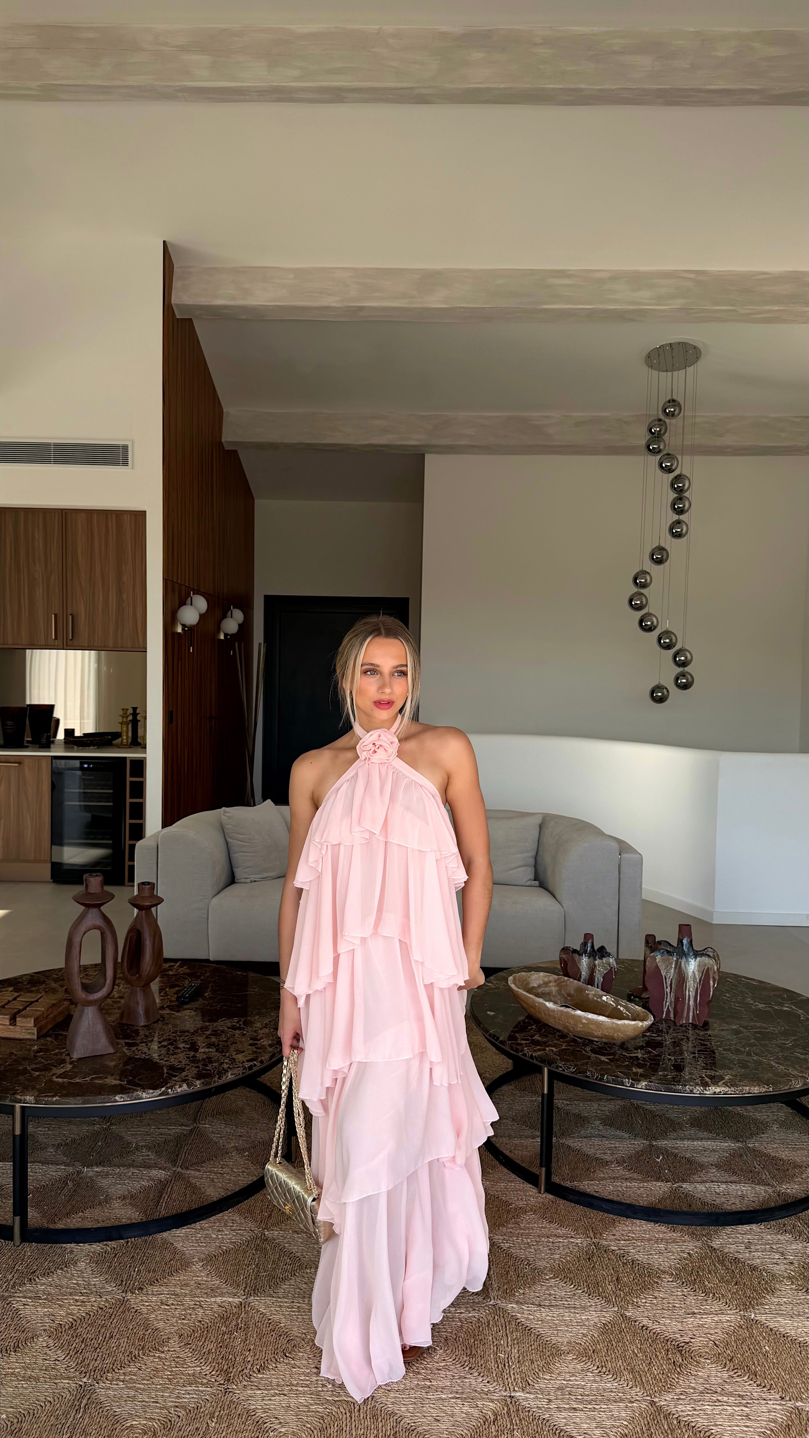 ALBA DRESS - PINK