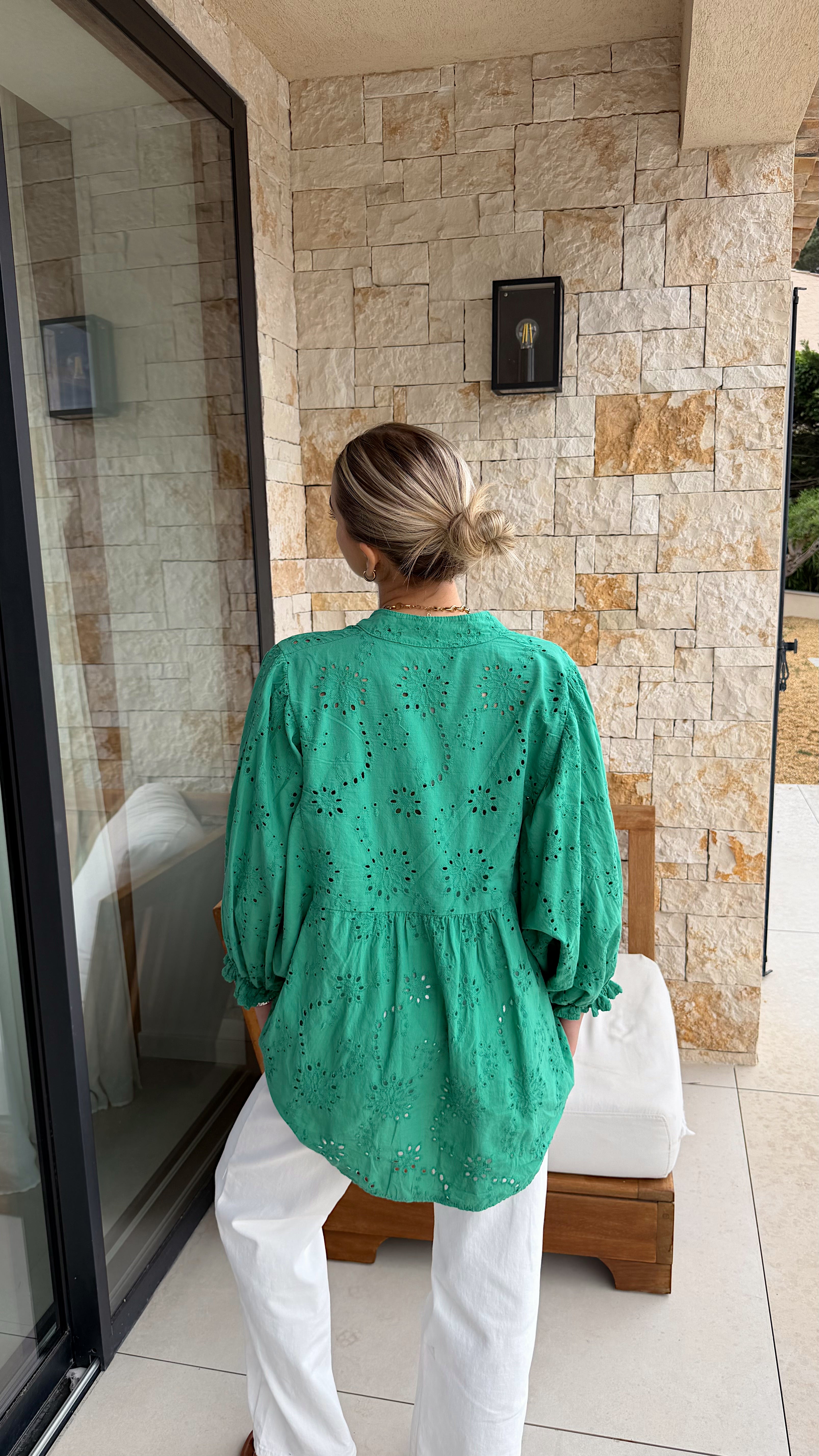 BLUSA ENOLA - VERDE