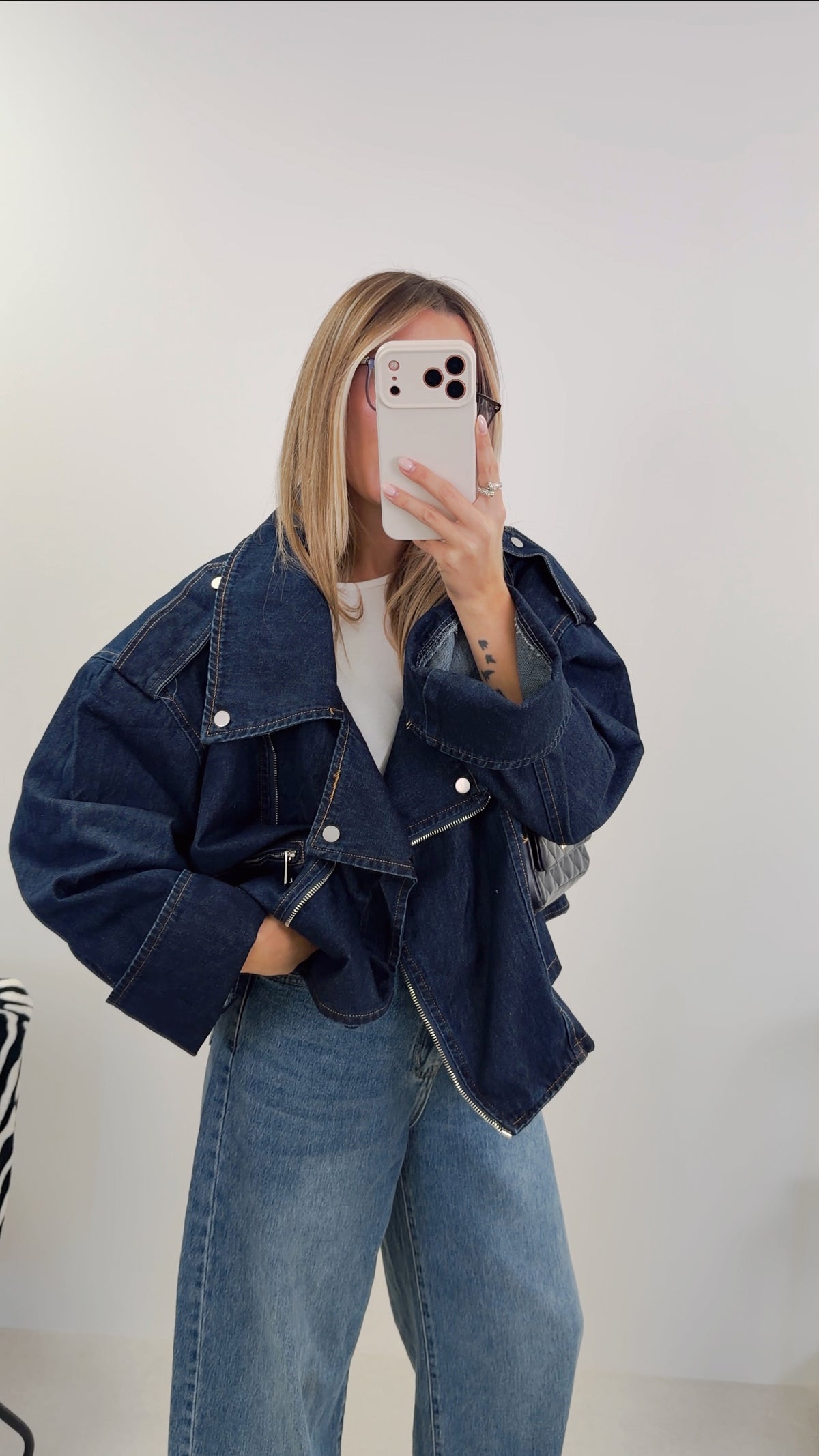 VESTE AXELLE - JEANS