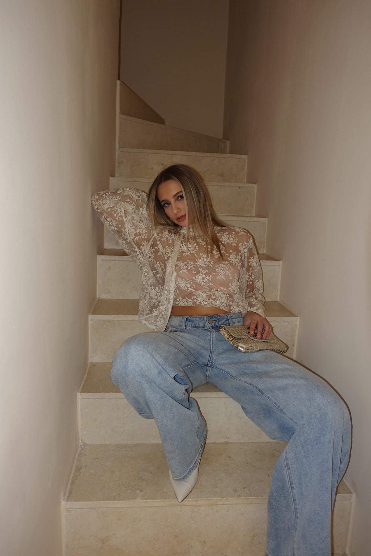 BLOUSE EYDENE