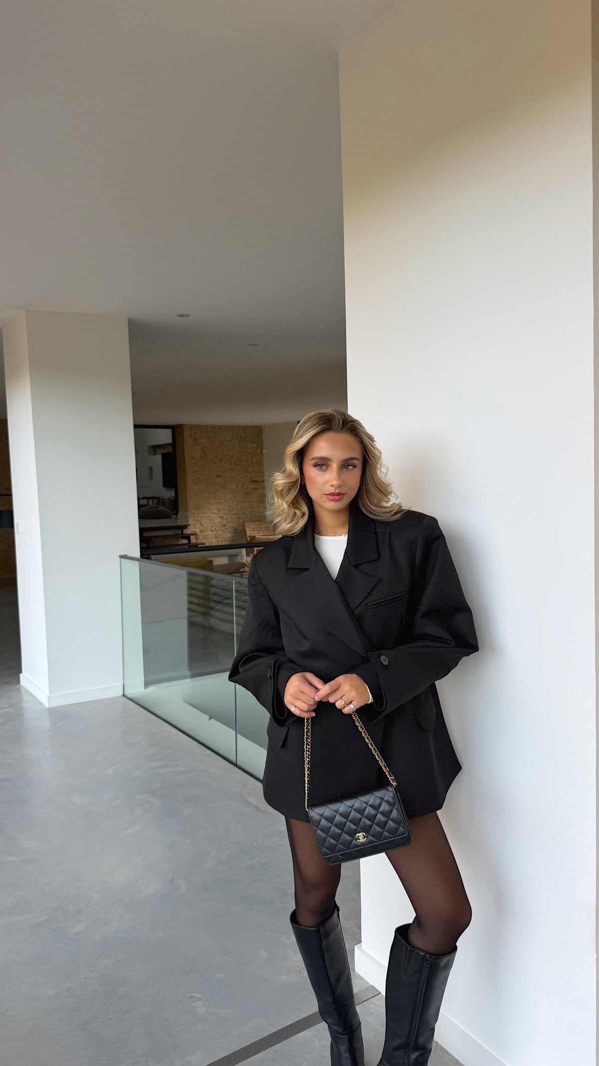 BLAZER SUZY - NOIR