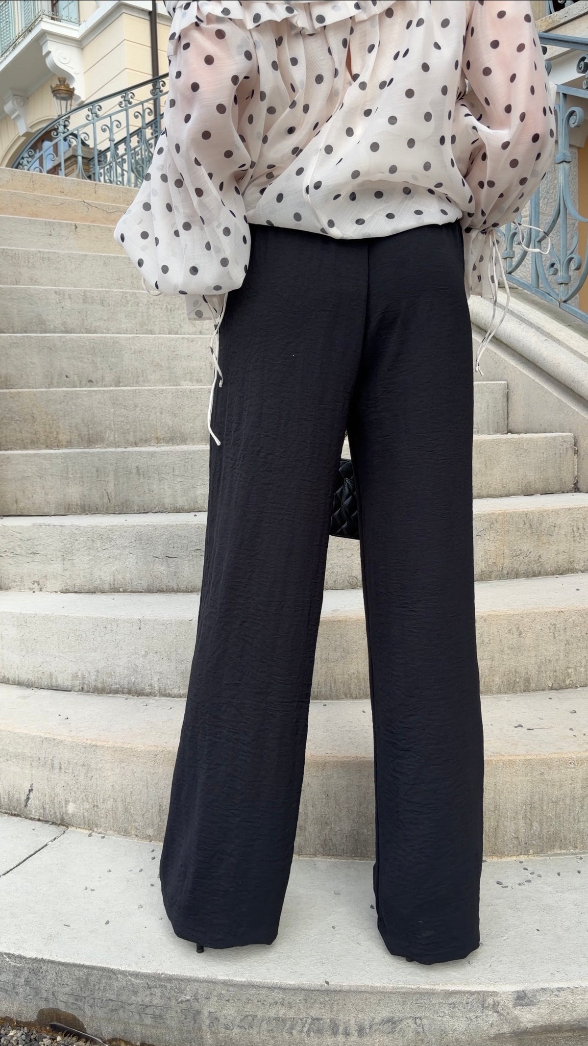 PANTALON SOLUNA - NOIR