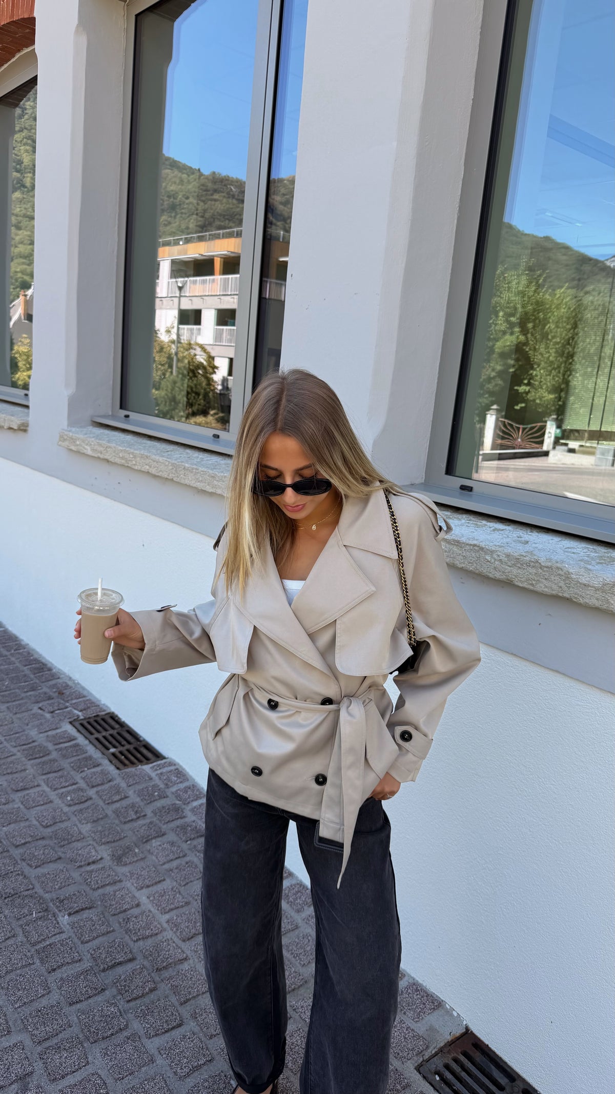 TRENCH MOLIE
