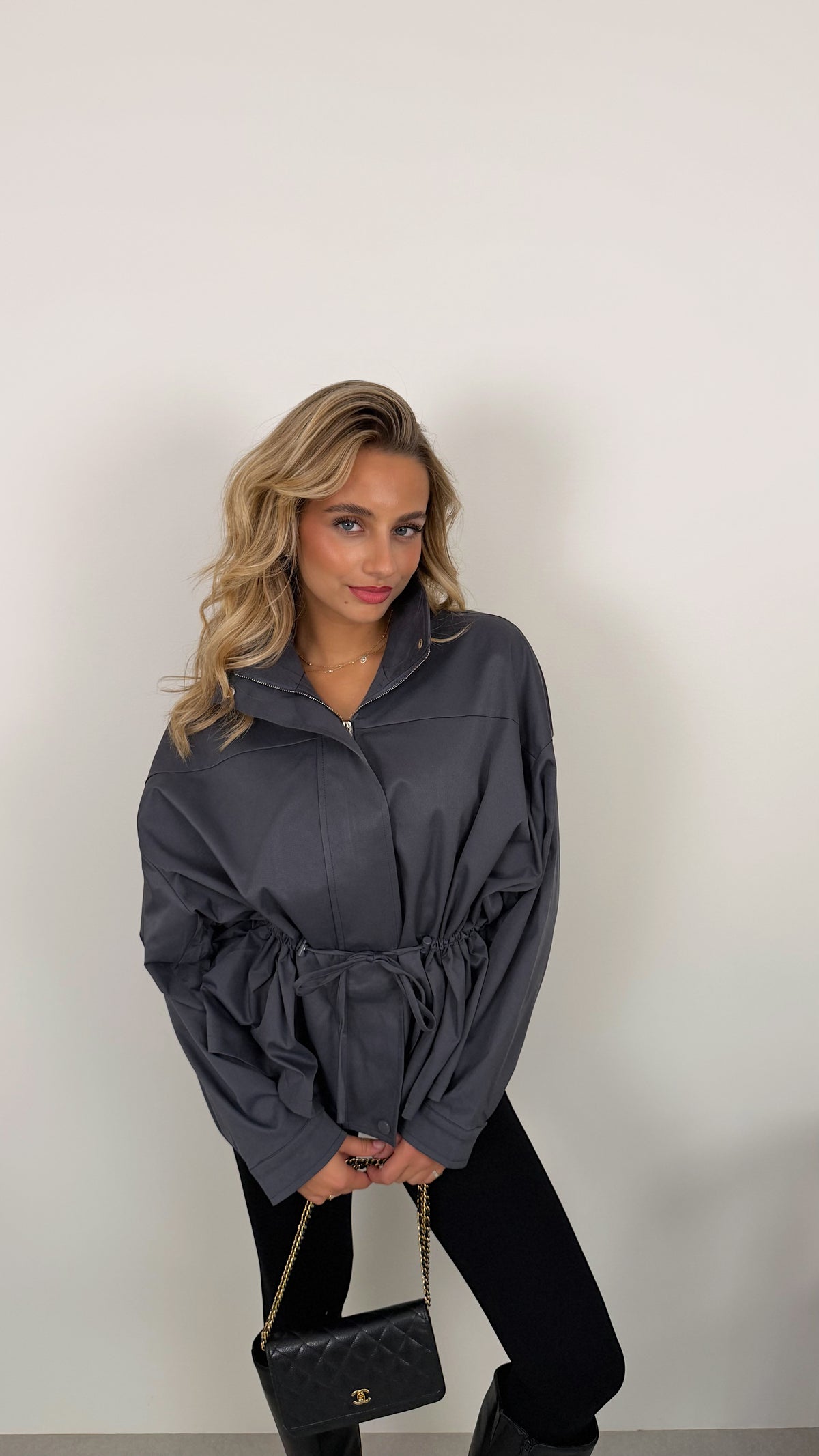 HERMINE JACKET - BLUE
