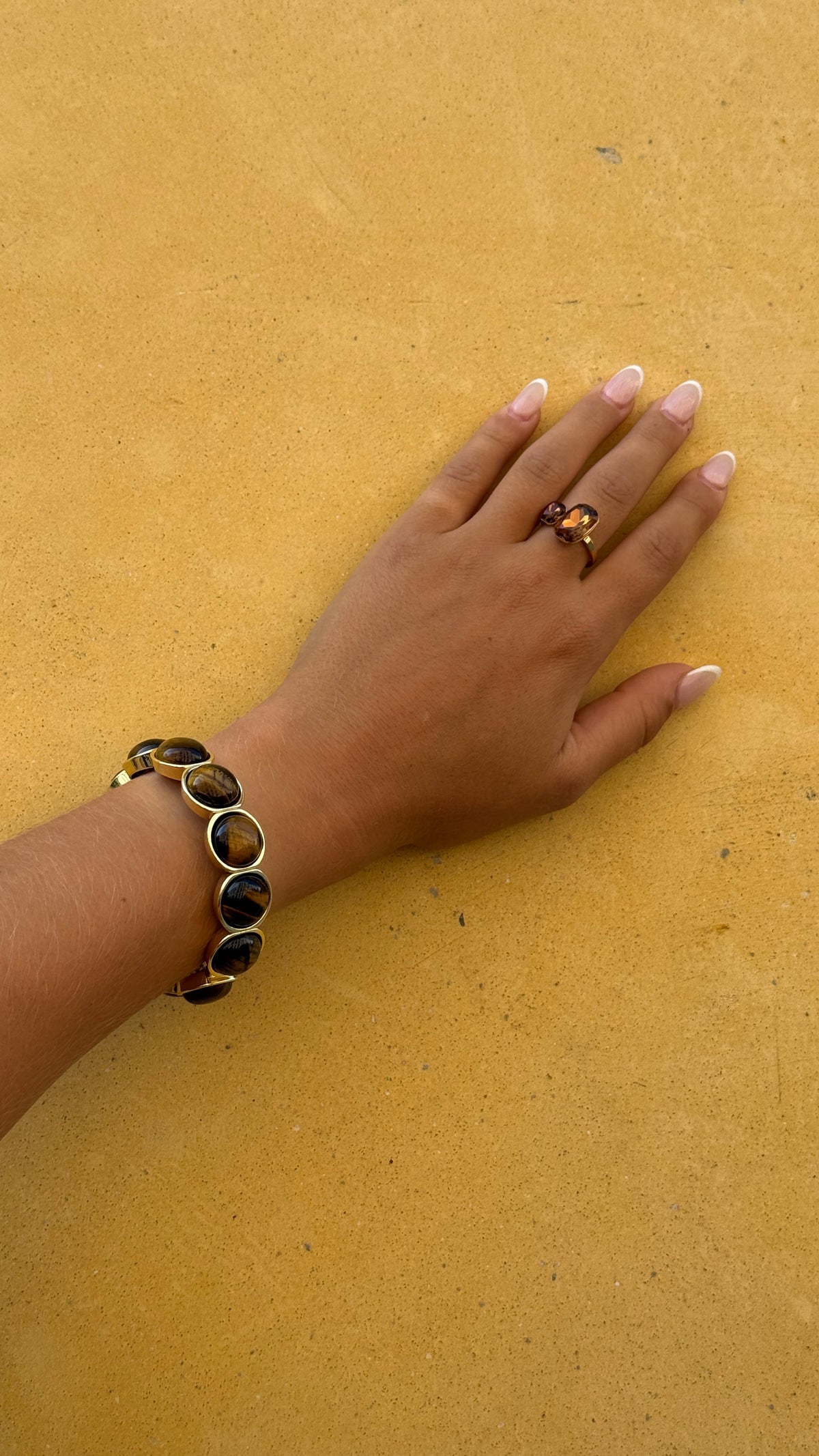 BRACELET CASSIS - MARRON