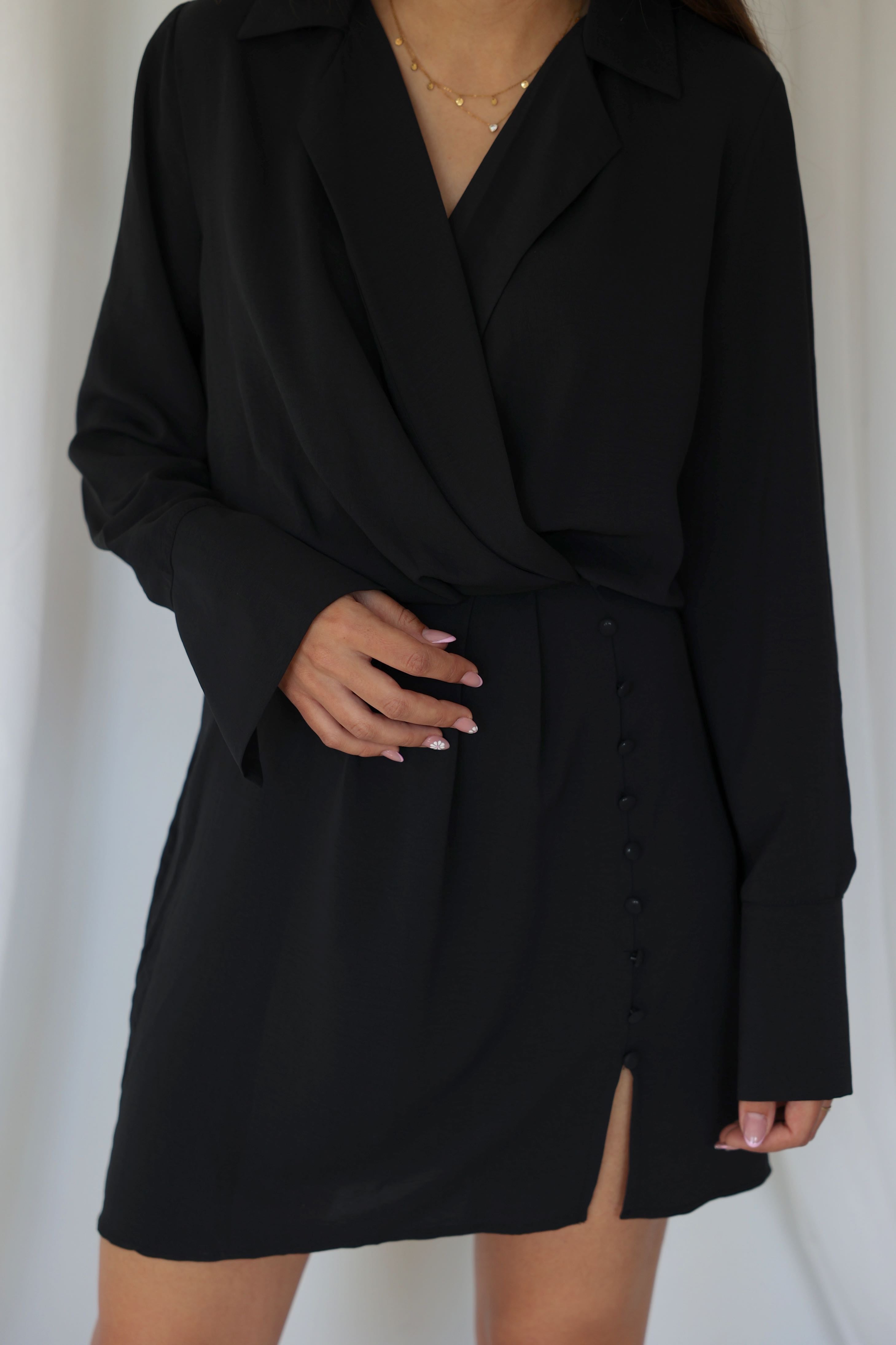 ALICIA DRESS - BLACK