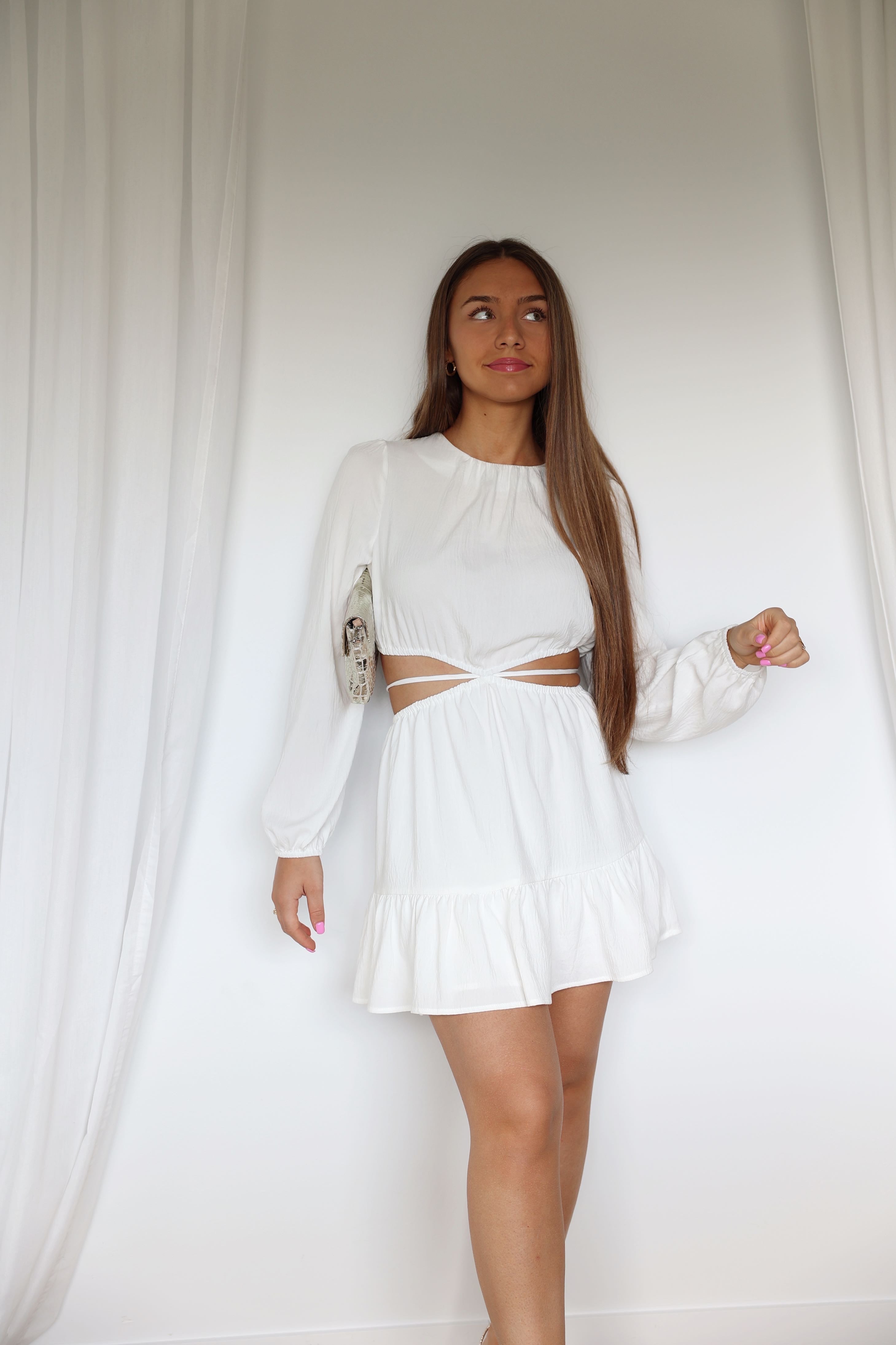 NOA DRESS - WHITE