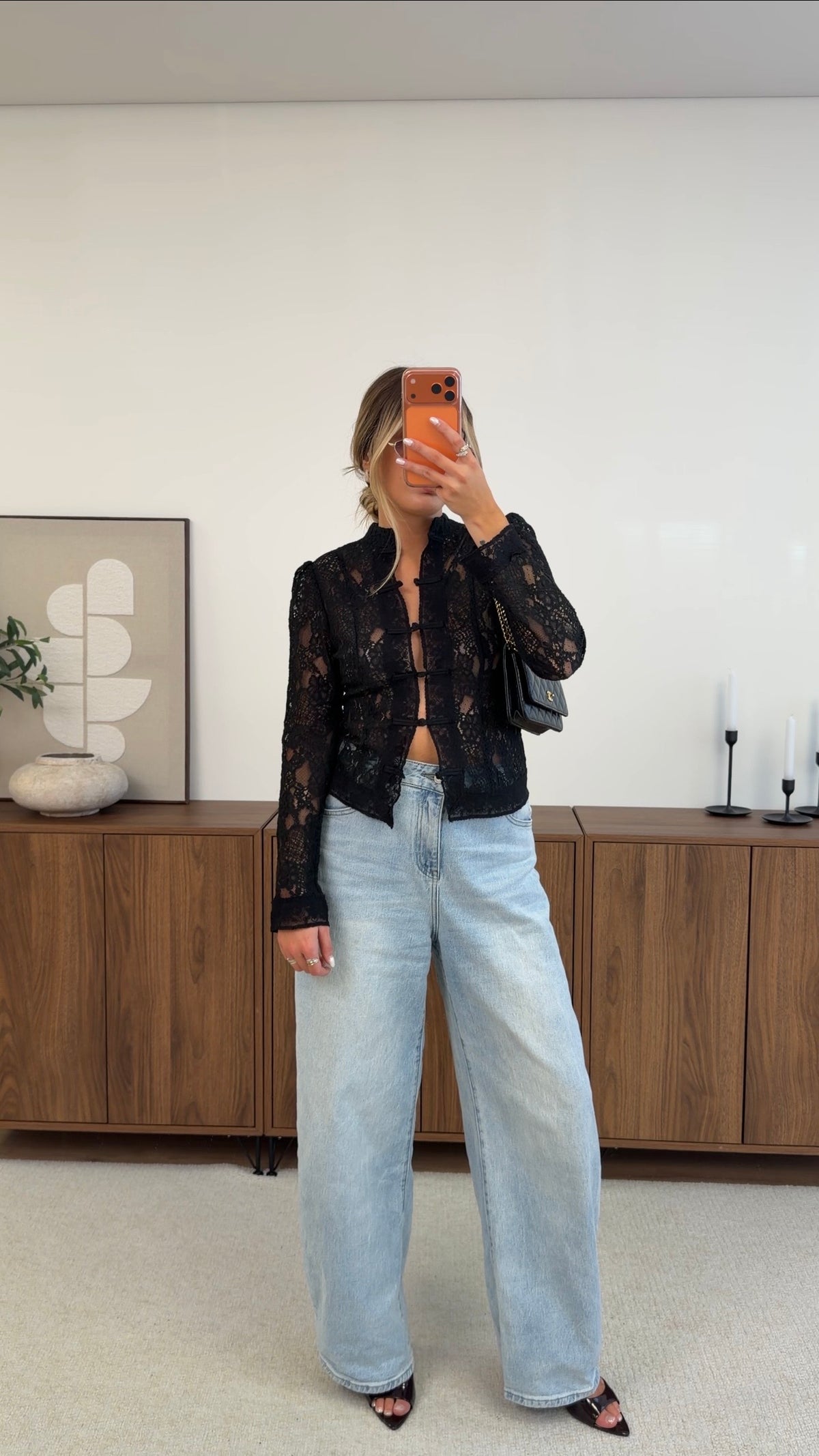 BLUSA MONICA - NEGRO