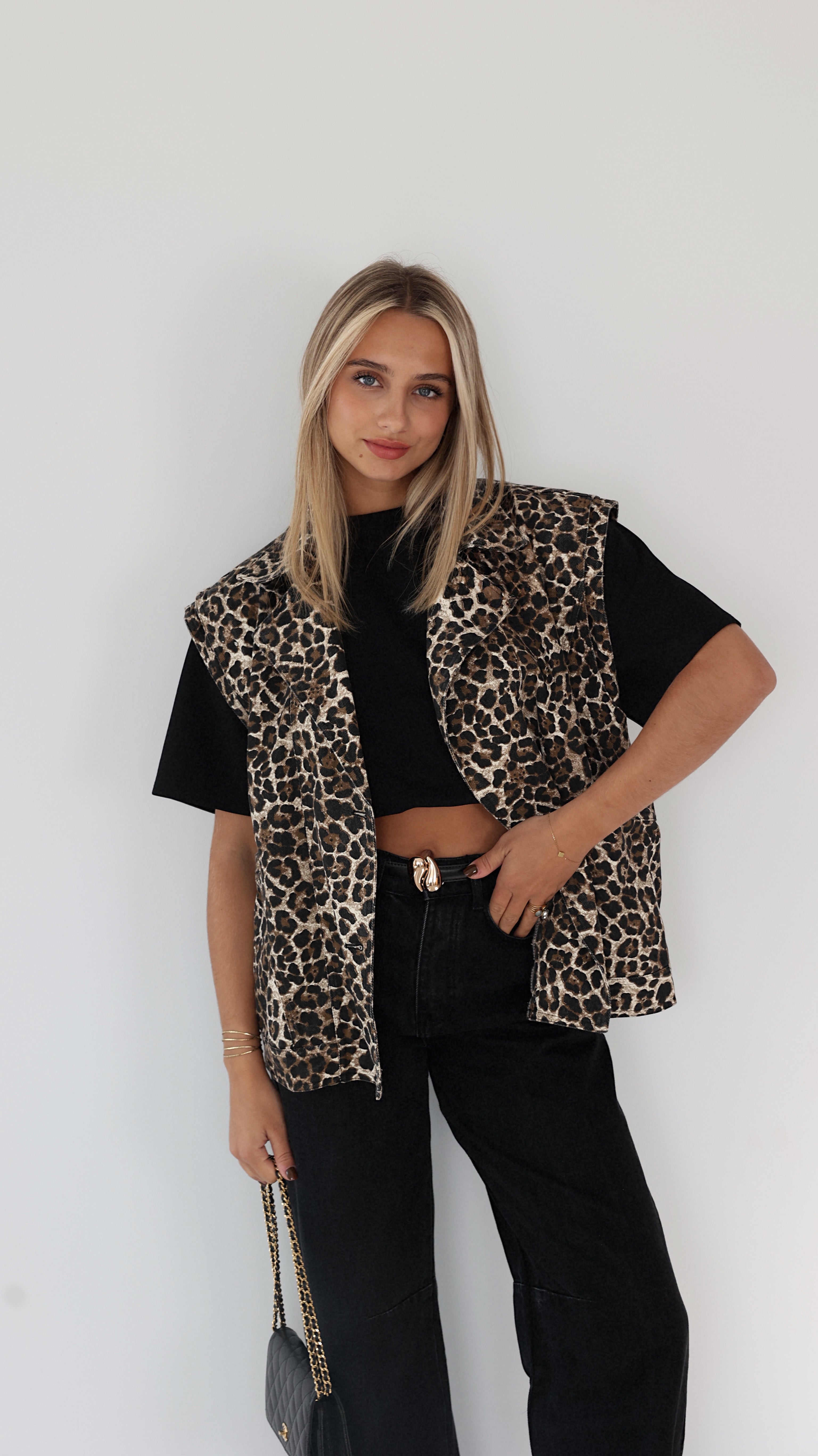 VESTE SANS MANCHES NIVA