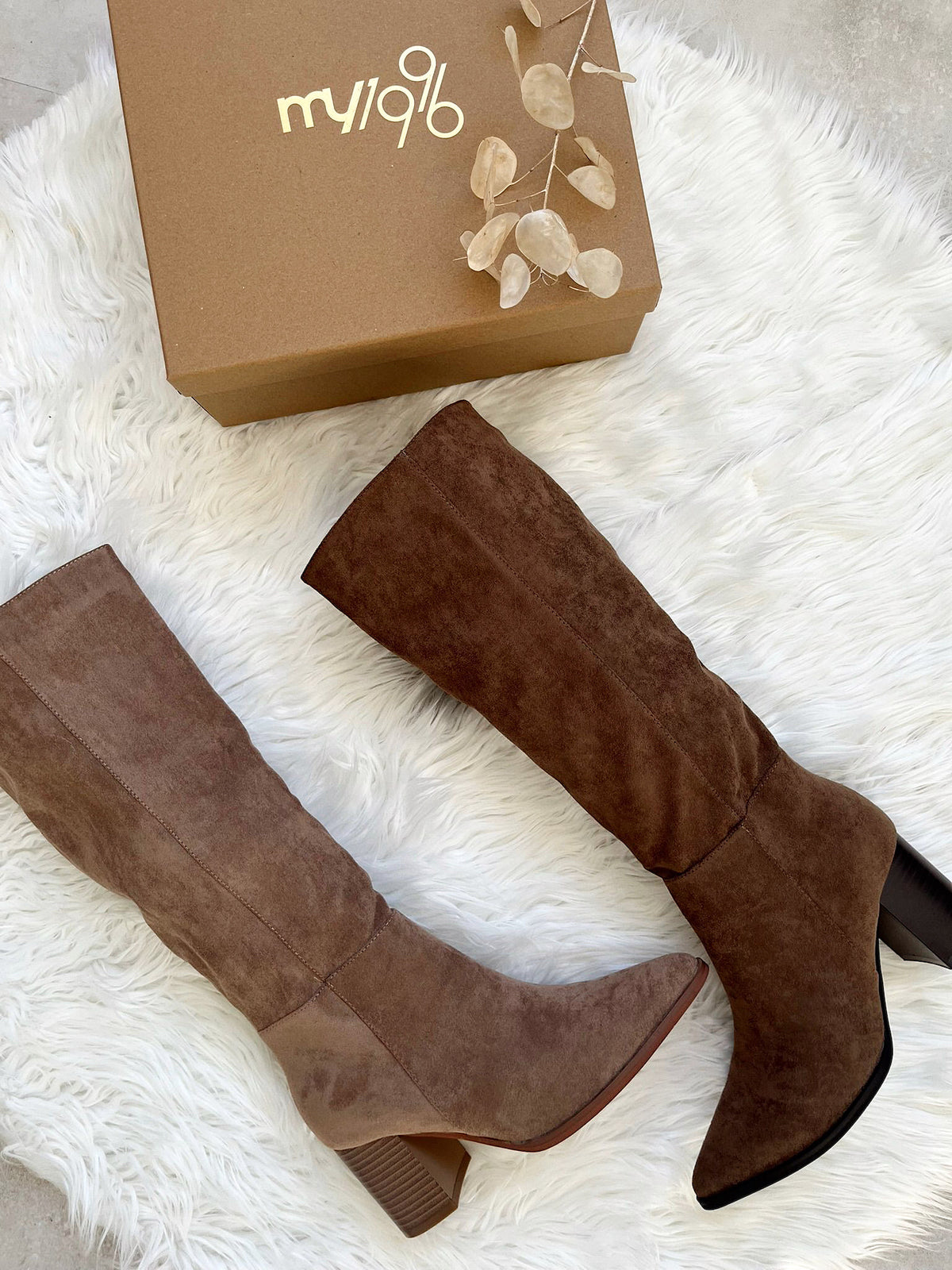 BOTTES ALMA - BEIGE