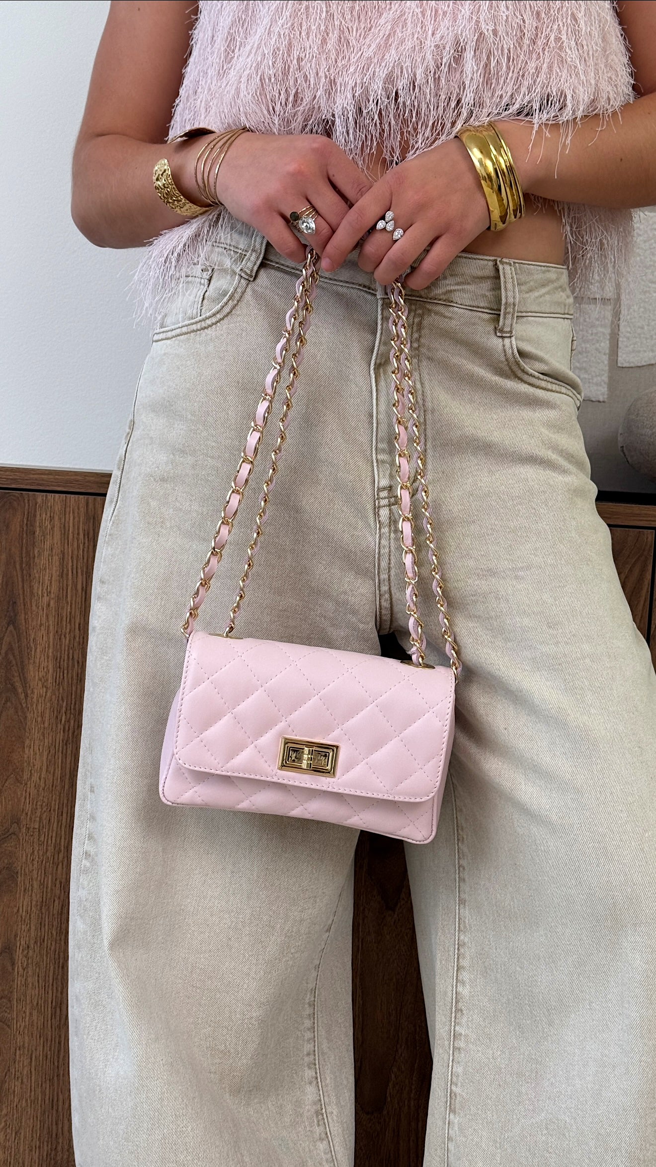 SAC OREA - ROSE PASTEL