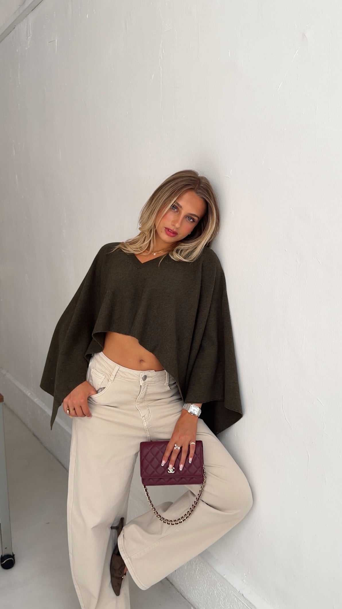 PULL AURORE - KAKI