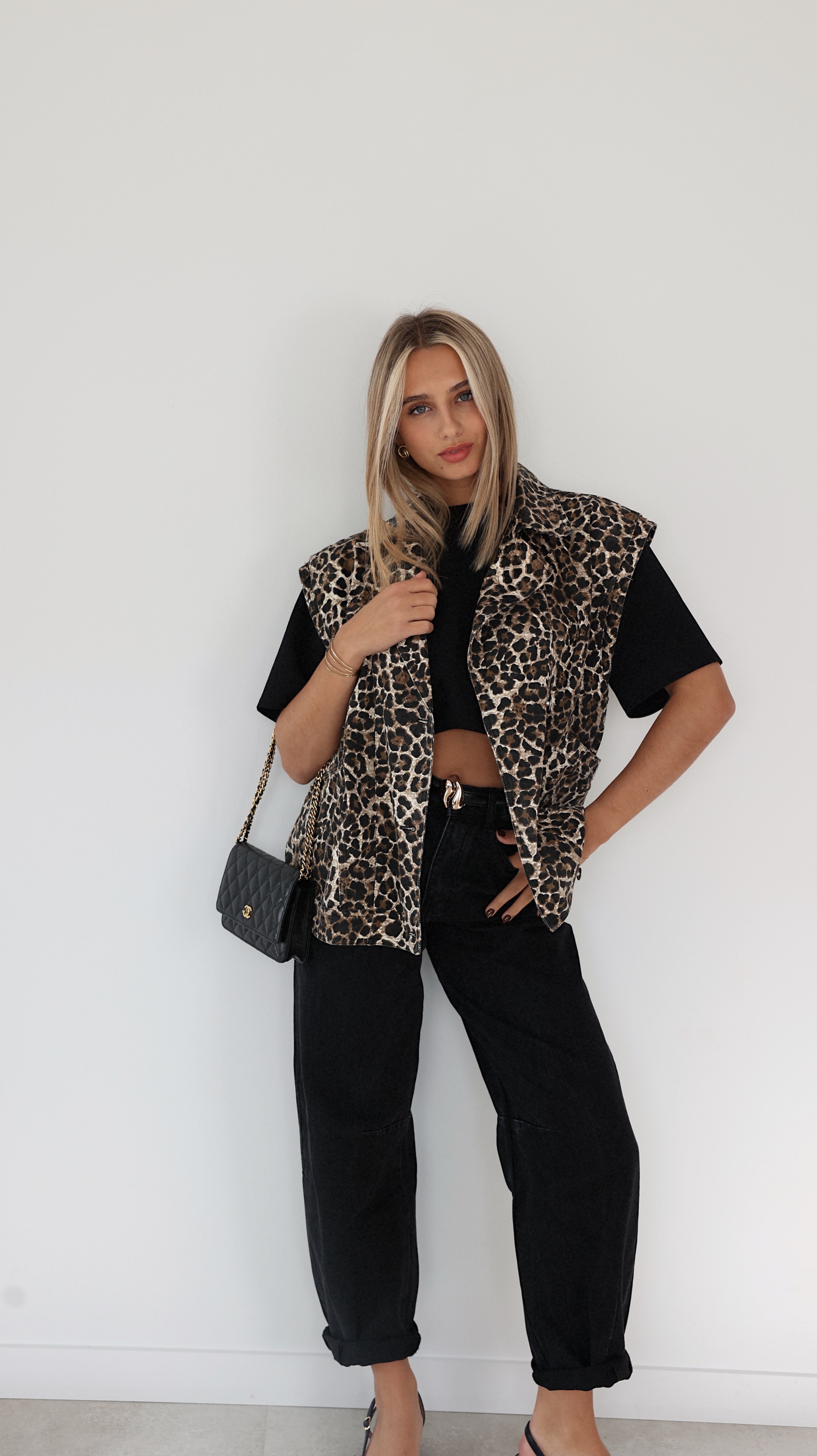 VESTE SANS MANCHES NIVA