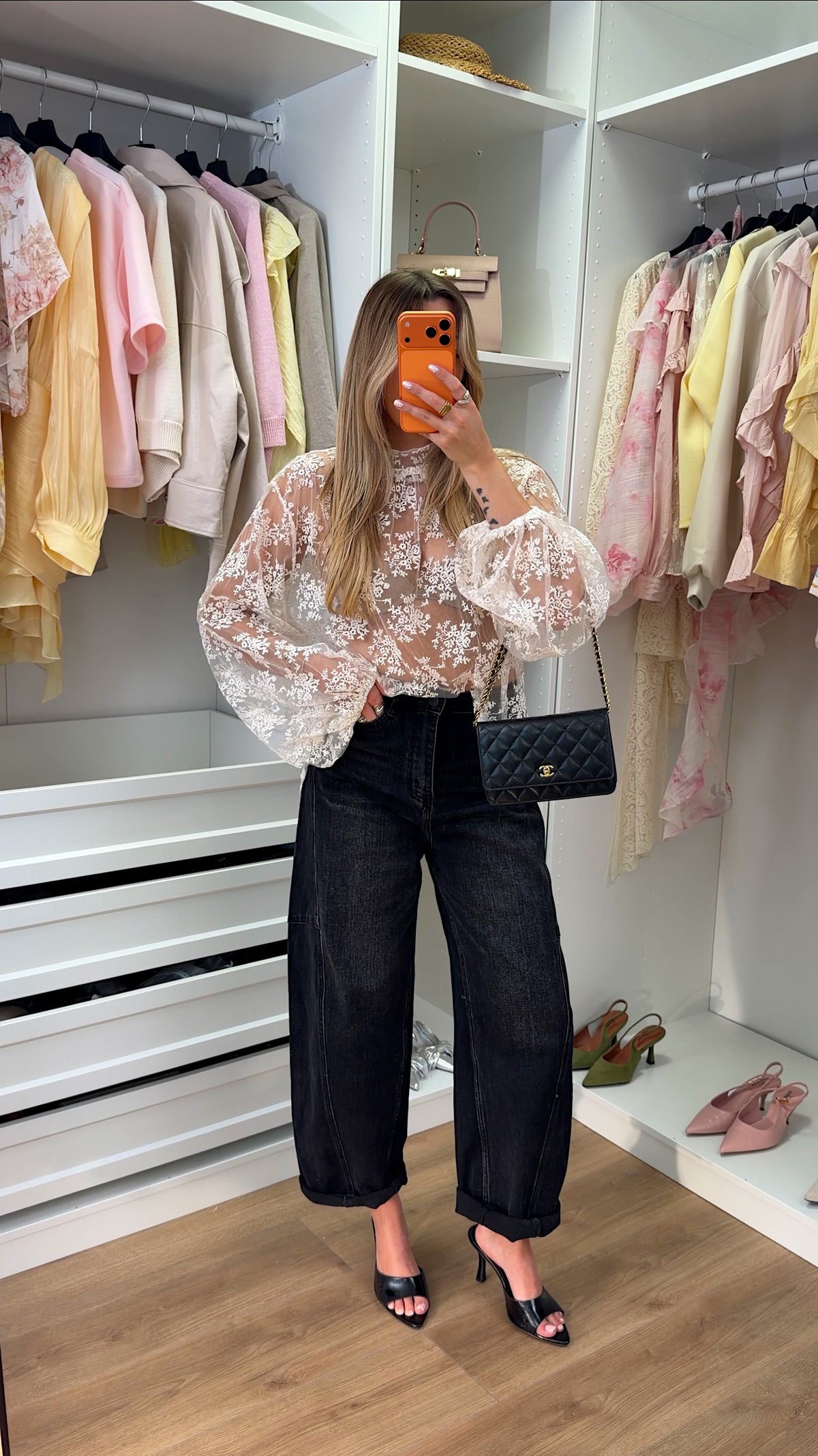 BLOUSE EYDENE