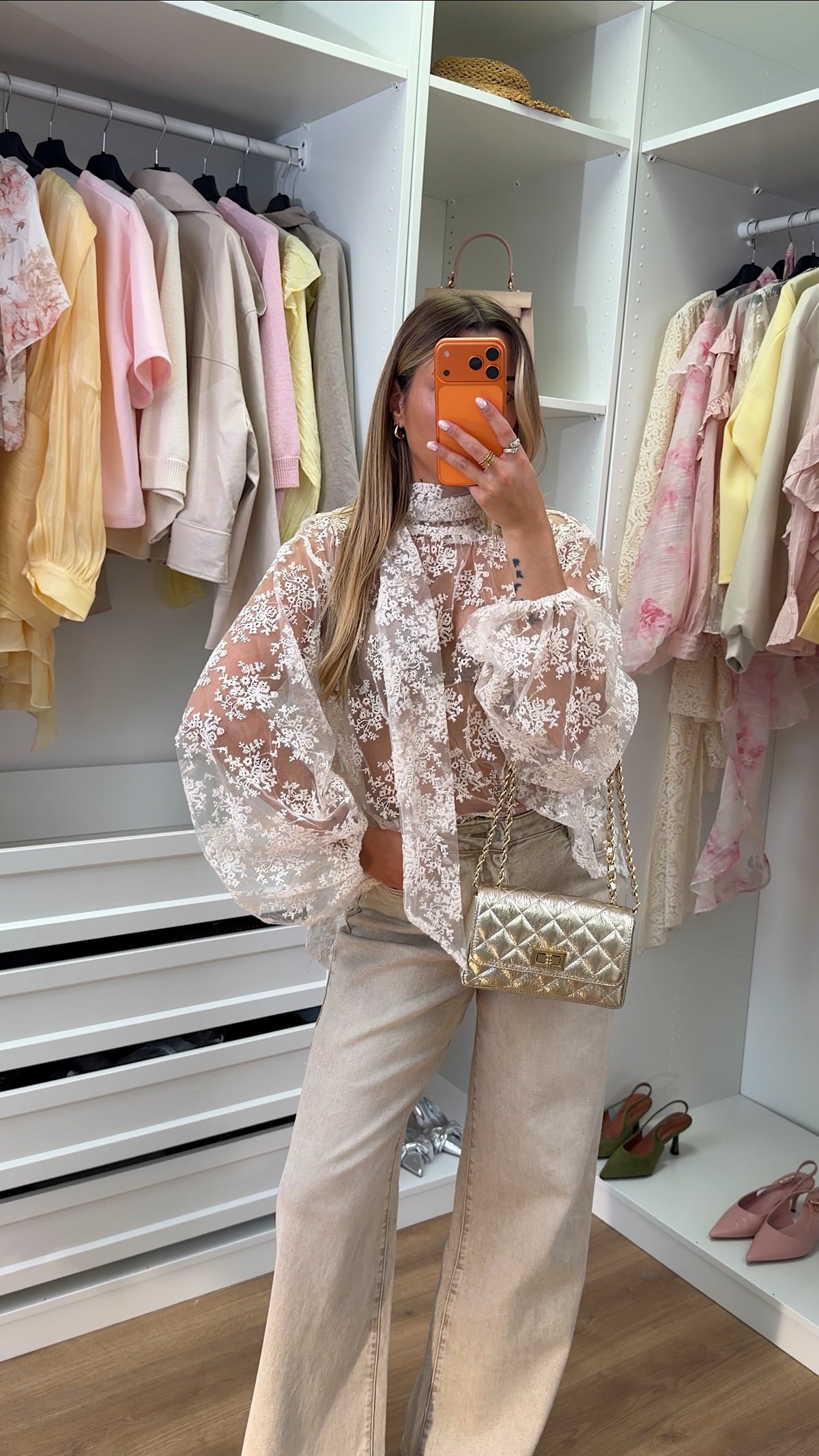 BLOUSE EYDENE