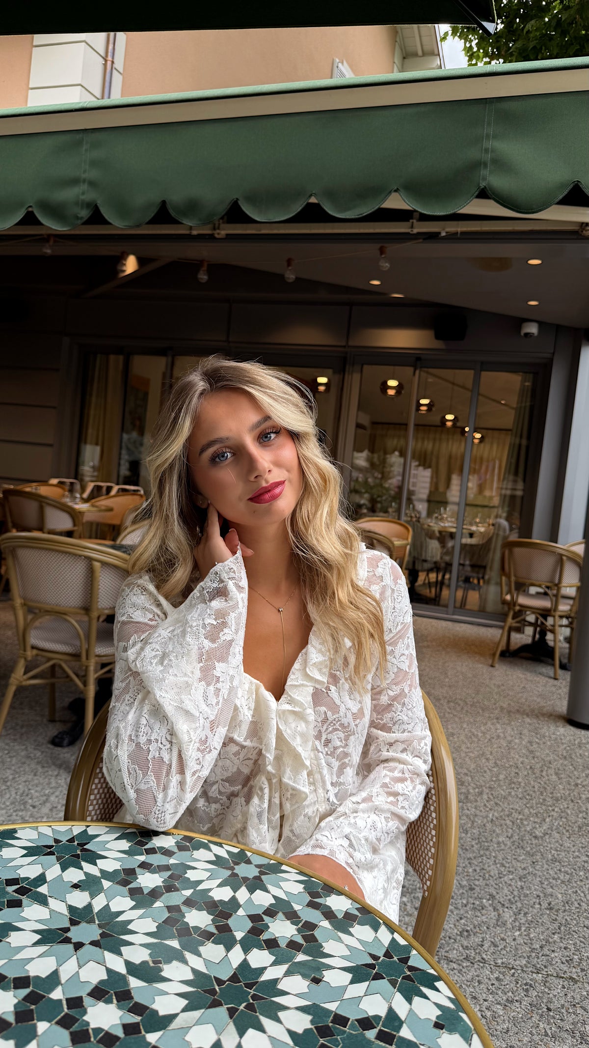 MARIA BLOUSE
