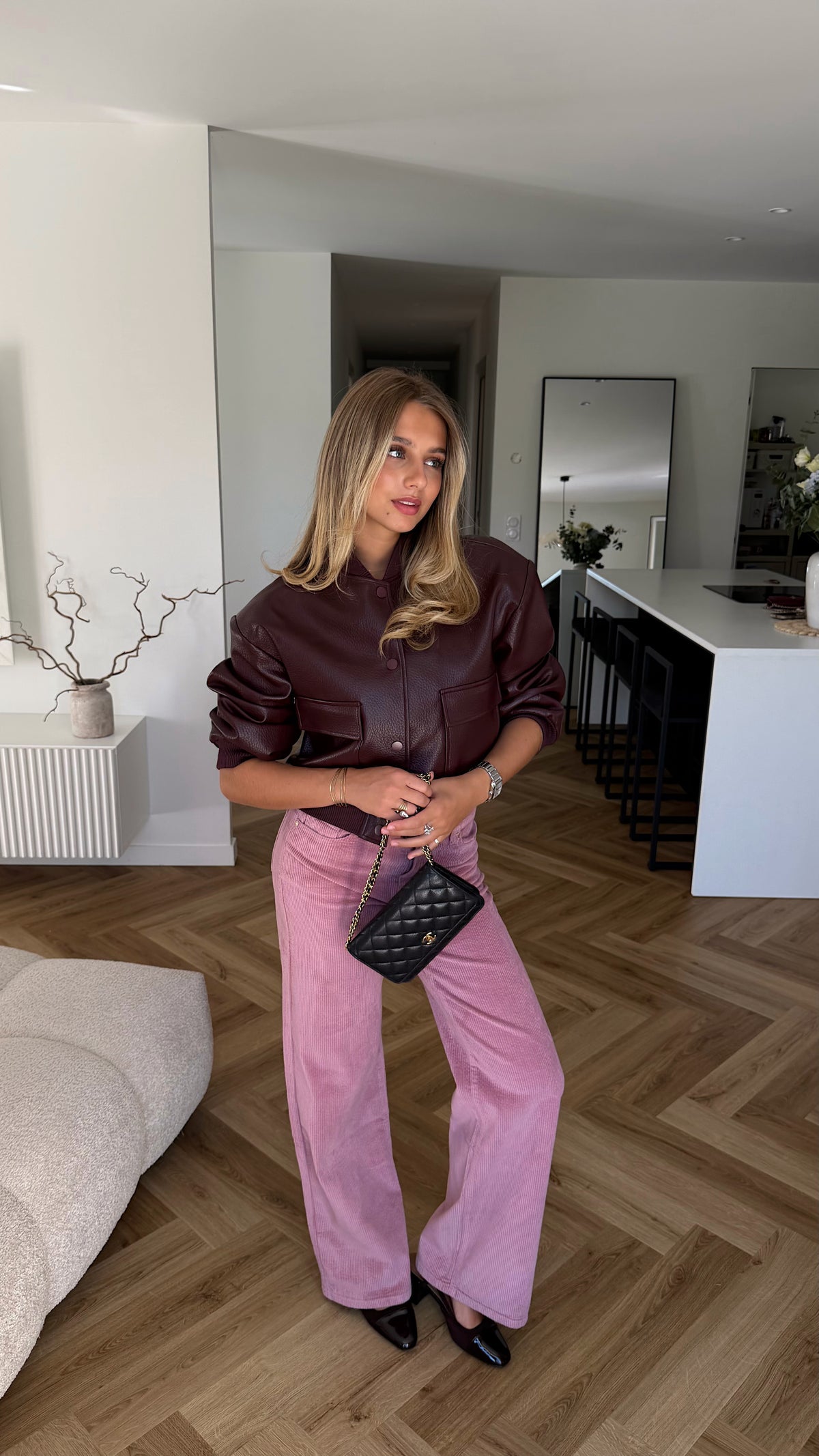 BOMBER ELENA - BORDEAUX