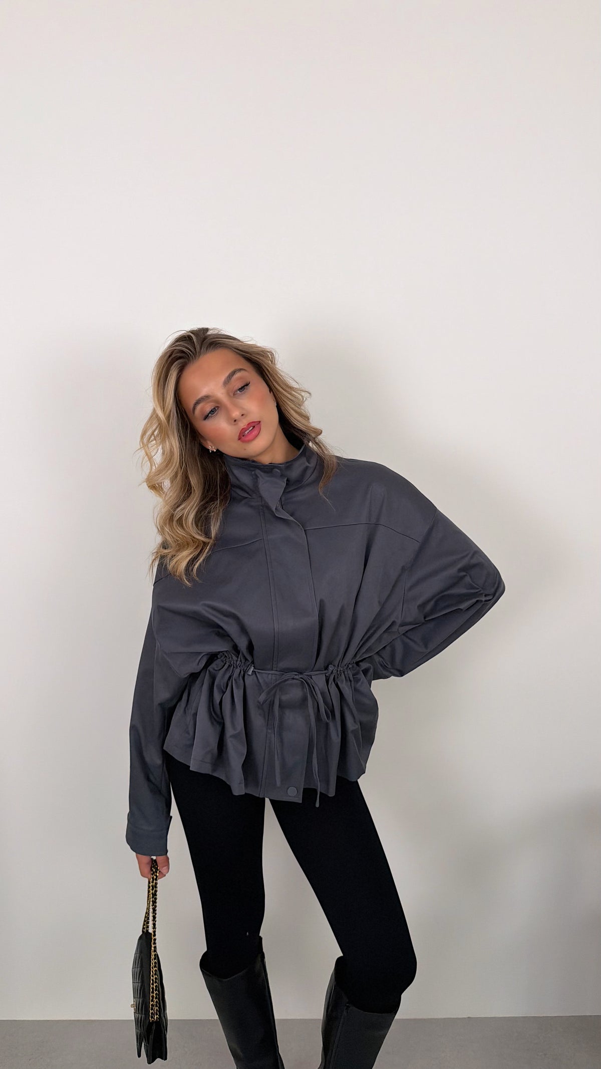 HERMINE JACKET - BLUE