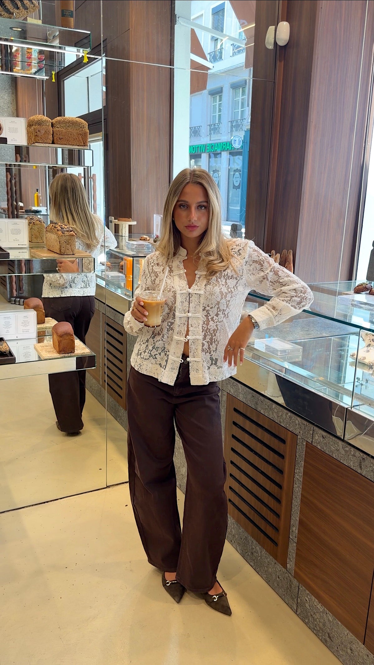 BLOUSE GABRIELLA