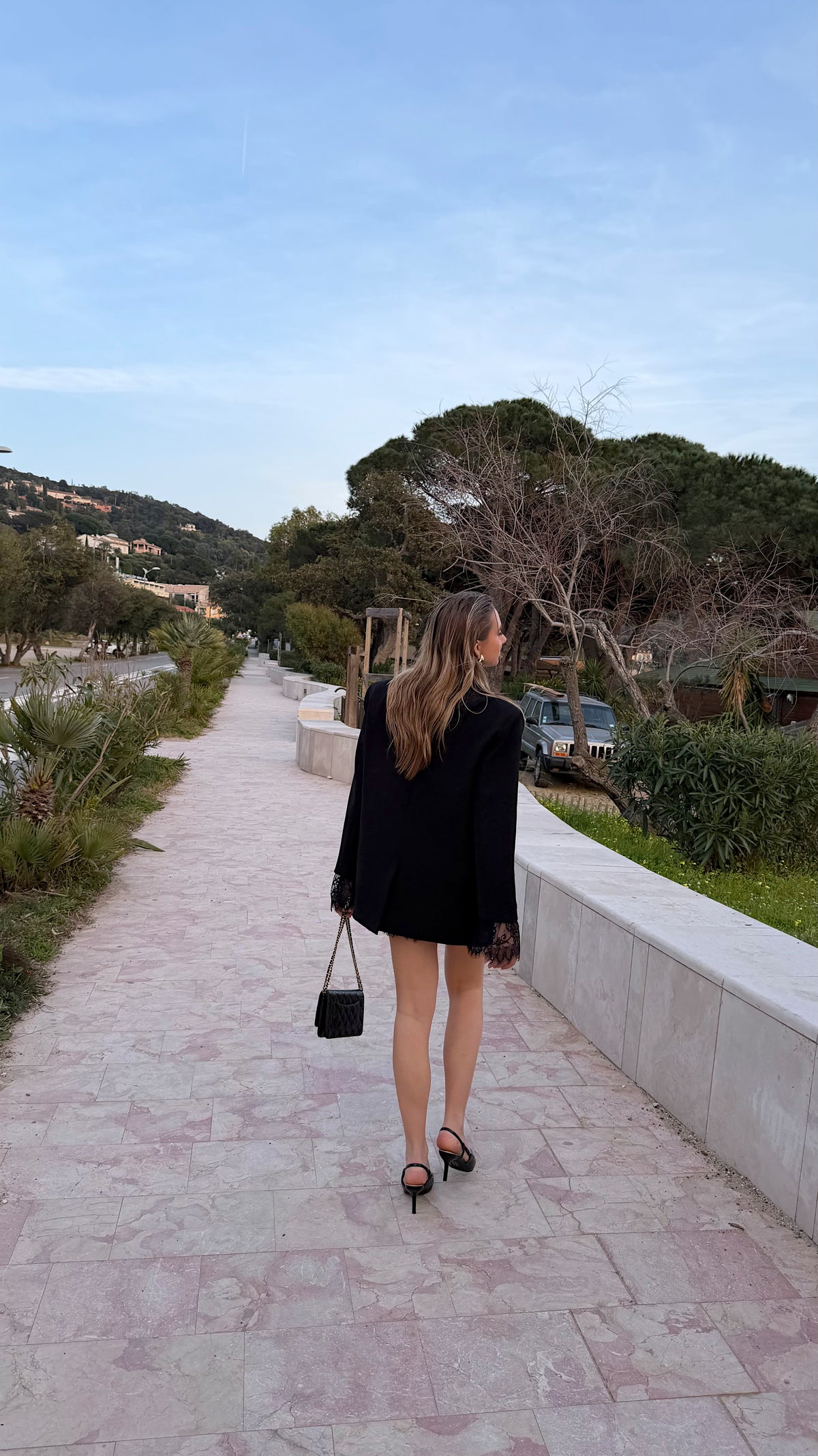 BLAZER ARIANE - NOIR