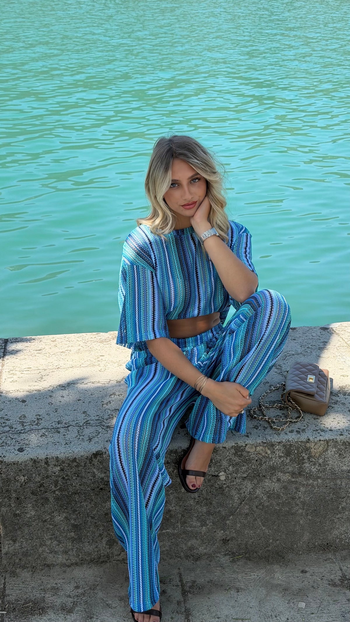 AZURA SET - BLUE