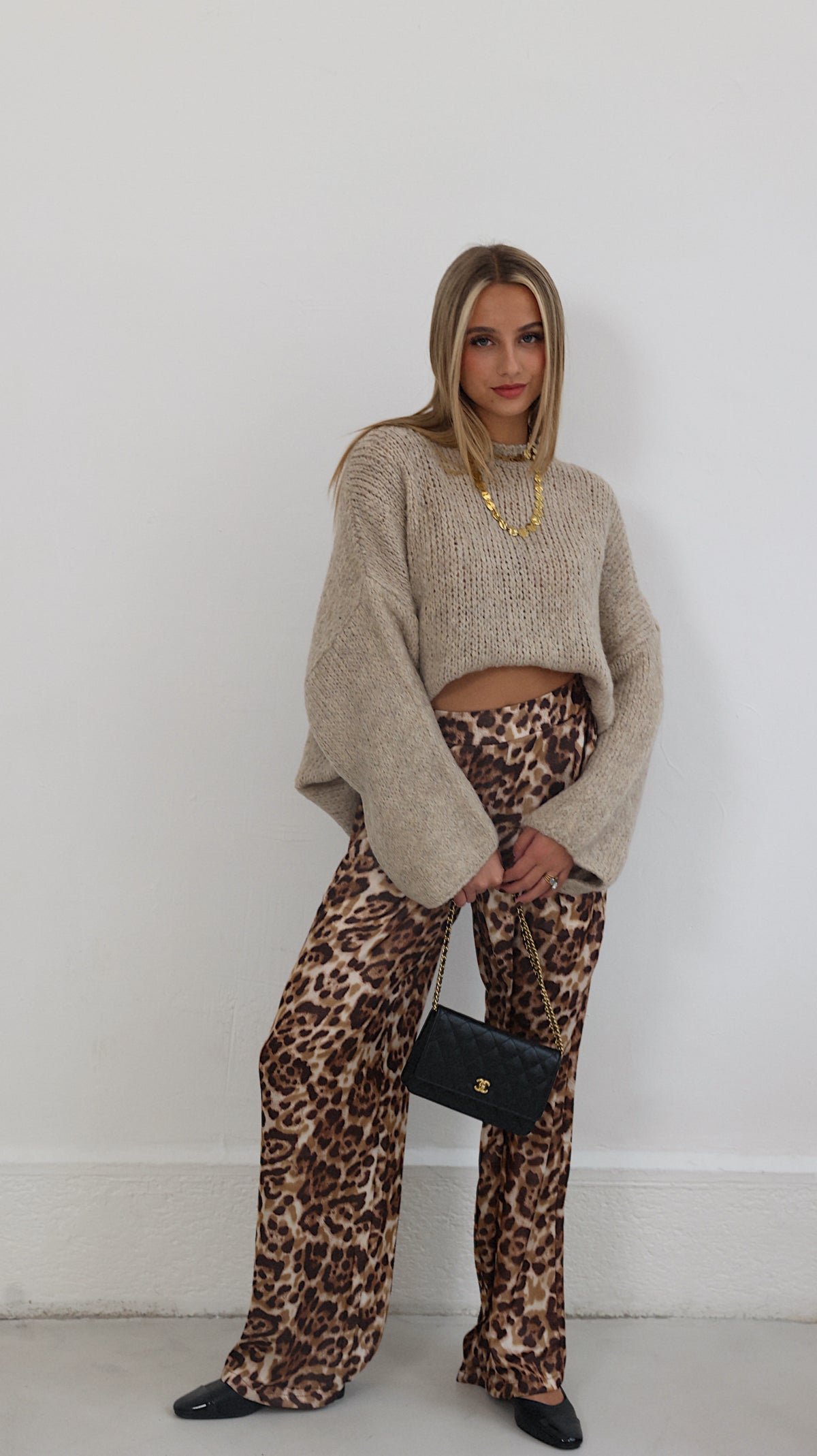 PANTALON MAELLE - CAMEL