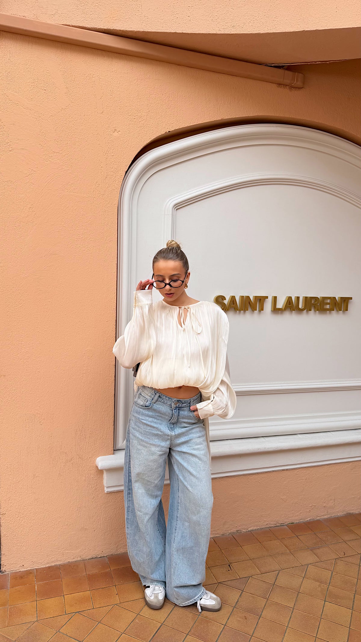 BLOUSE MARTIKA - BEIGE