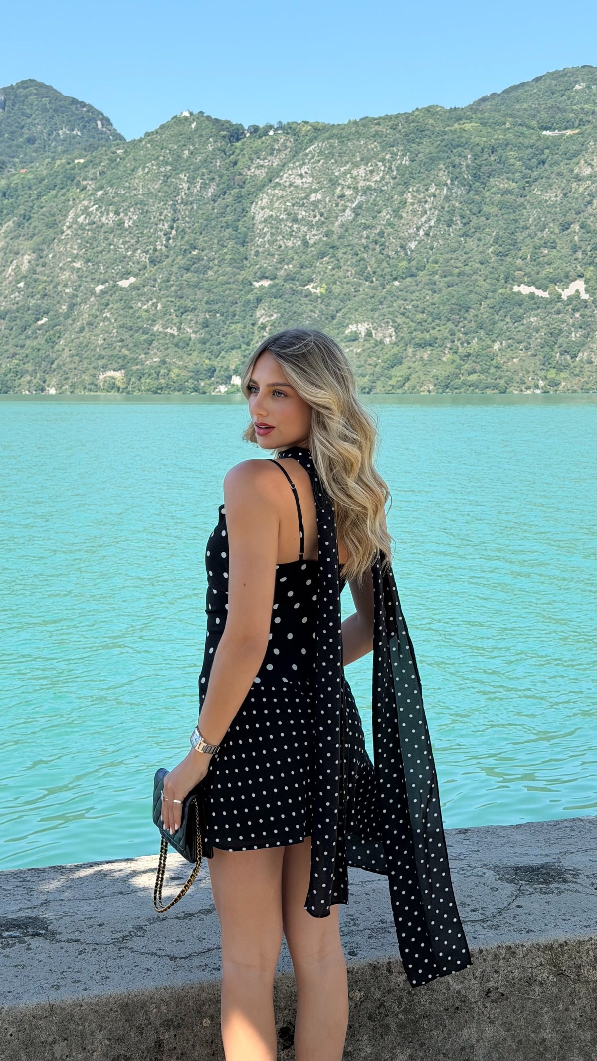 JADE DRESS - POLKA DOT