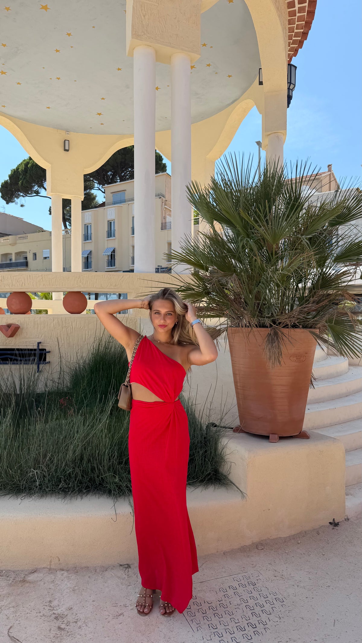 ROBE MIRA - ROUGE