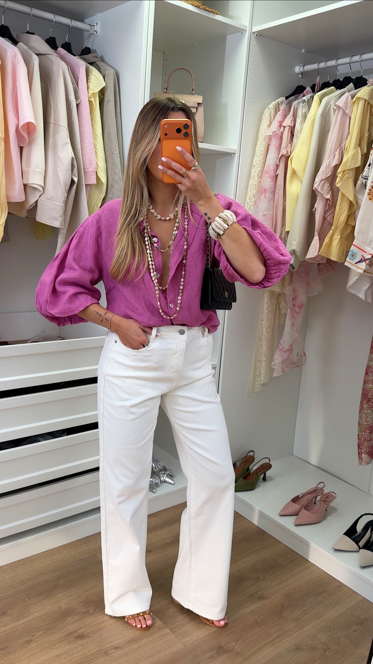 CAMISA MAGALIE - VIOLETA