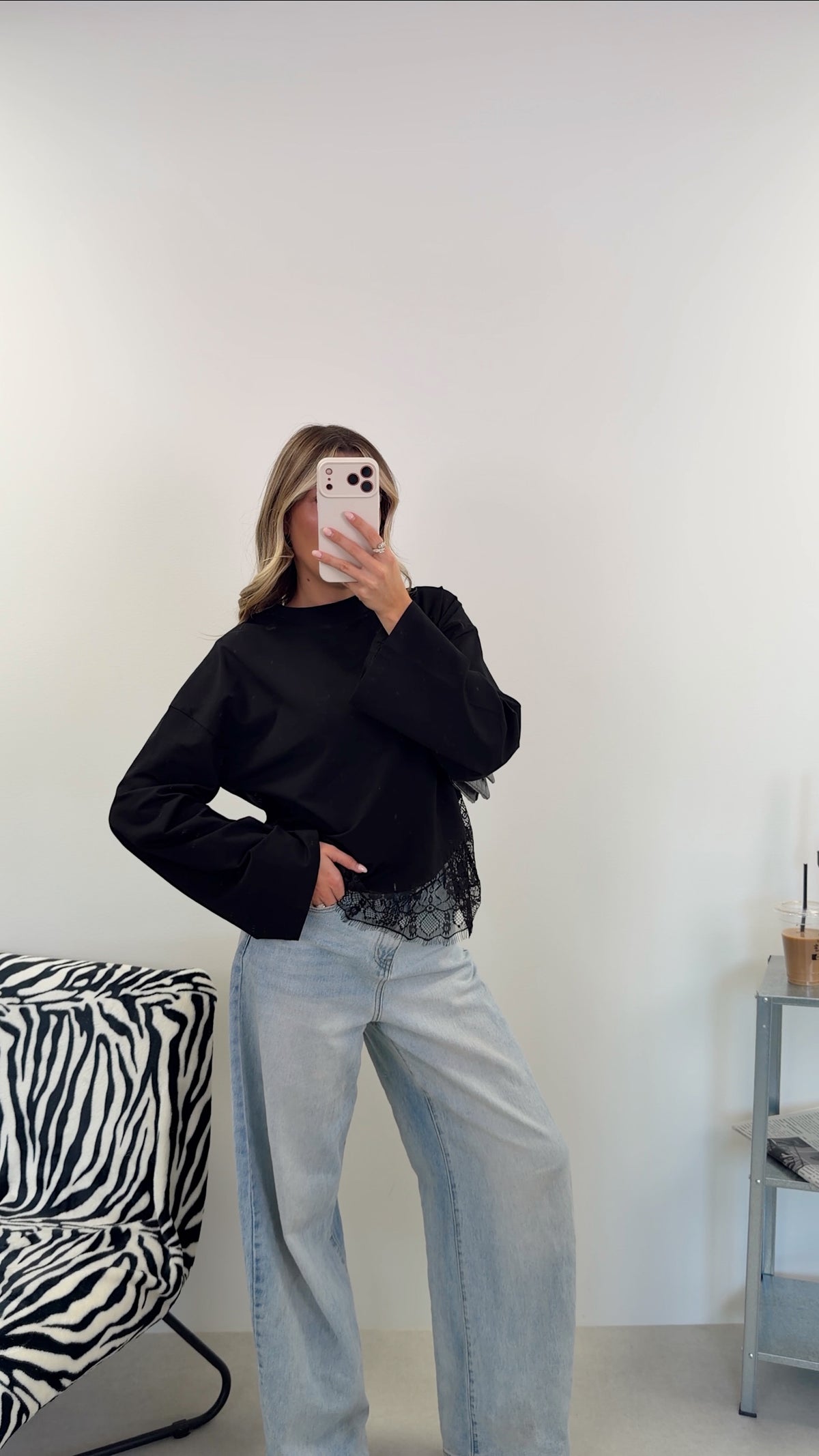 T-SHIRT MELANIE - NOIR