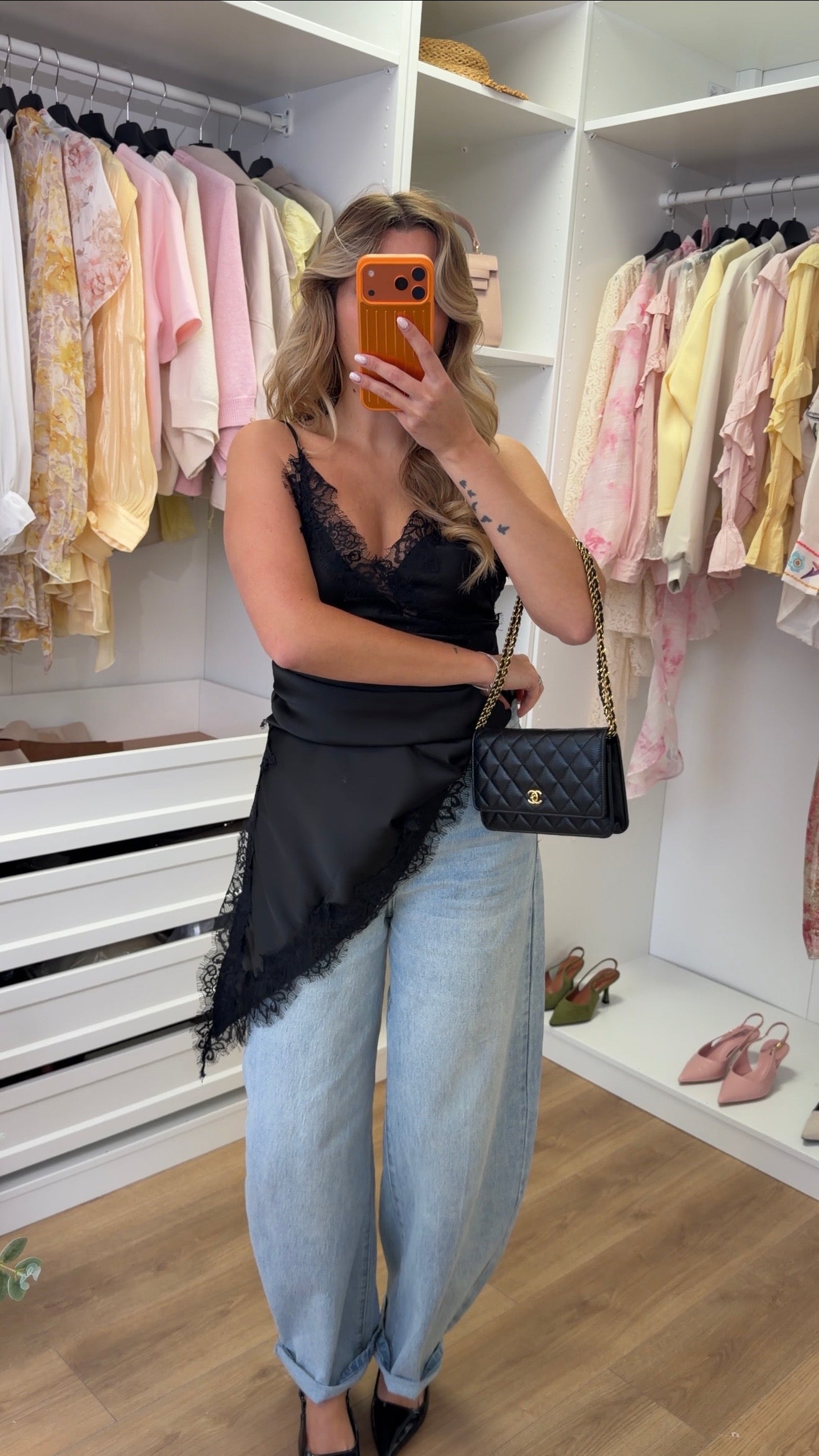 ALICIA TUNIC - BLACK