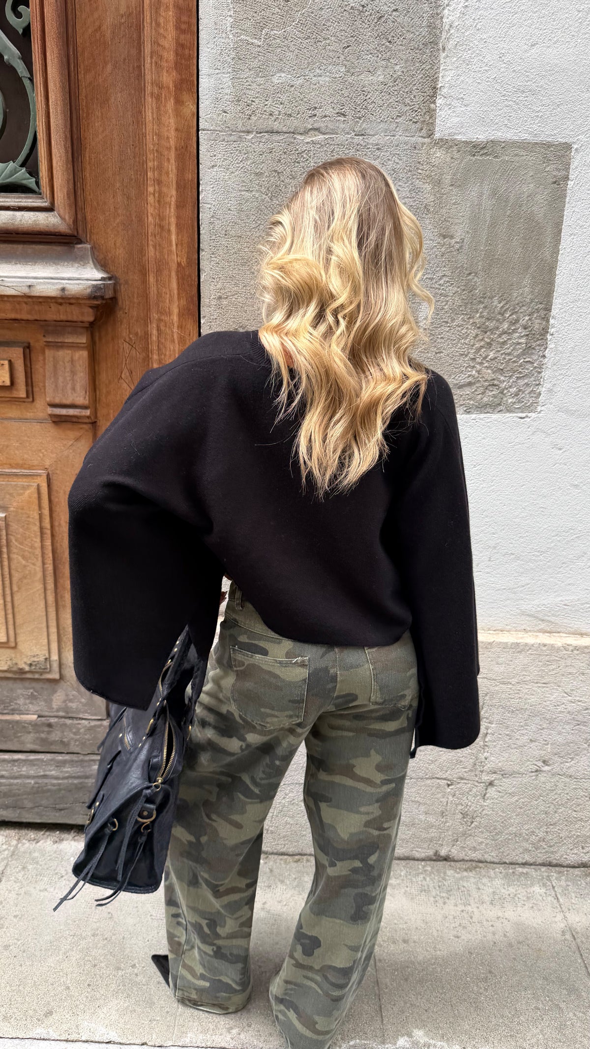 PULL AURORE - NOIR