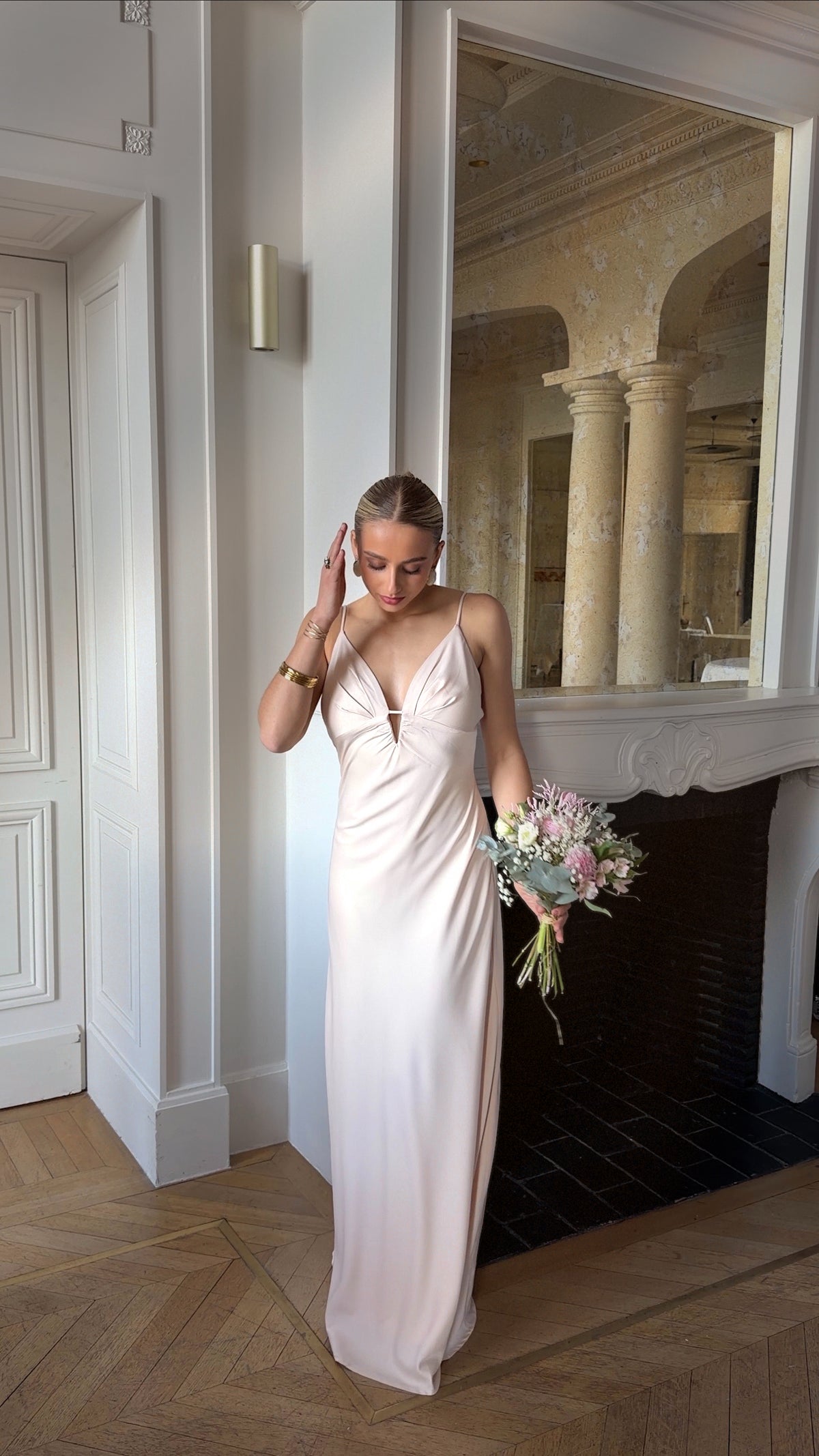 ROBE ANITA - BEIGE