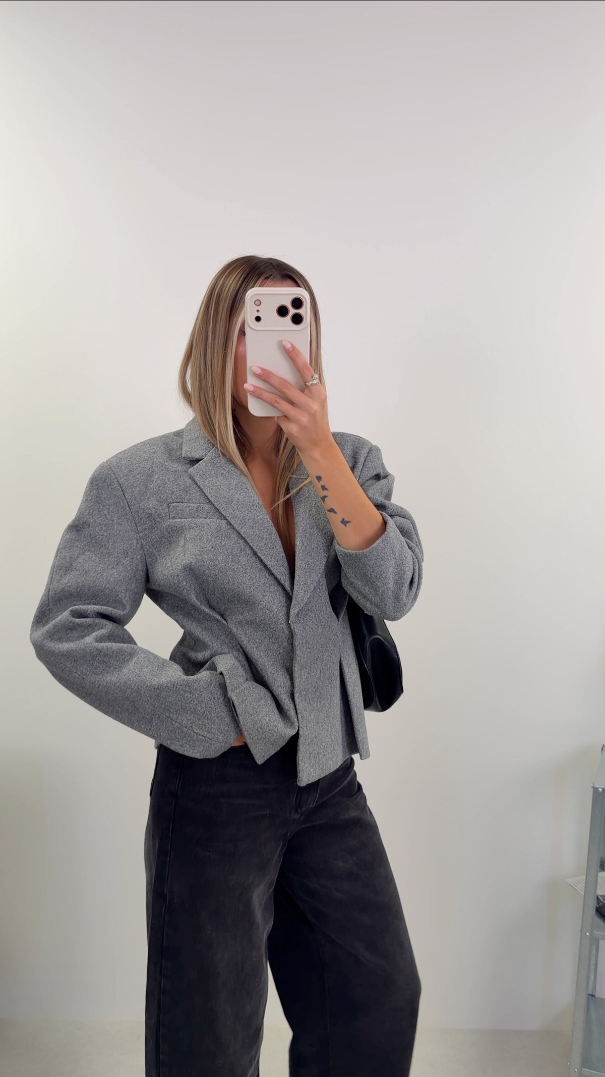 VESTE ELISE - GRIS