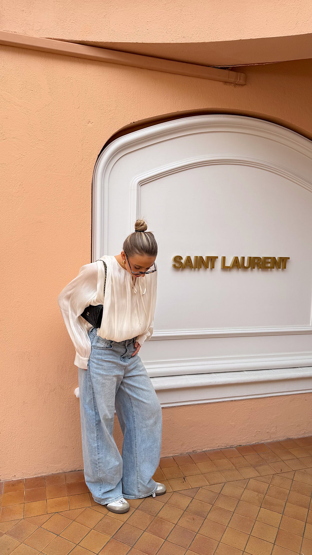 BLOUSE MARTIKA - BEIGE