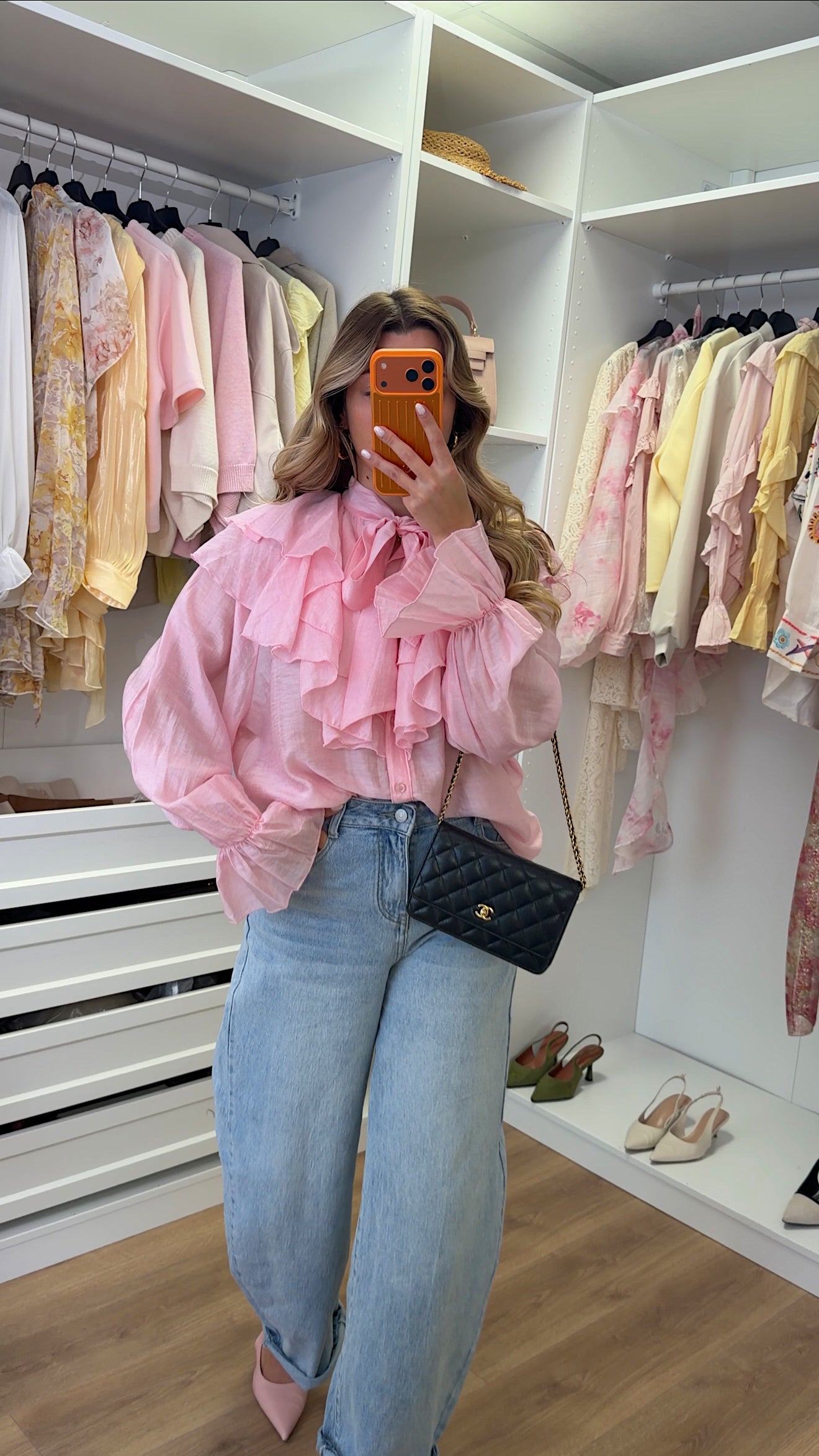 BLUSA CHLOE - ROSA