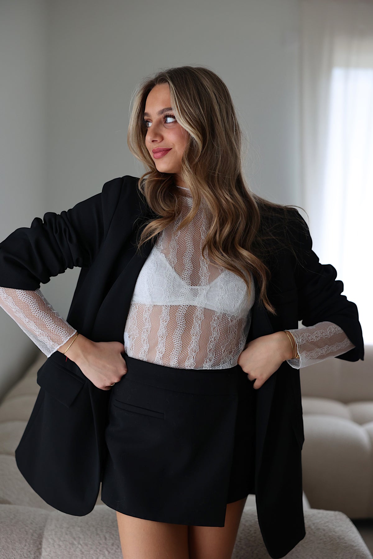 TOP ASTRID - BLANCO