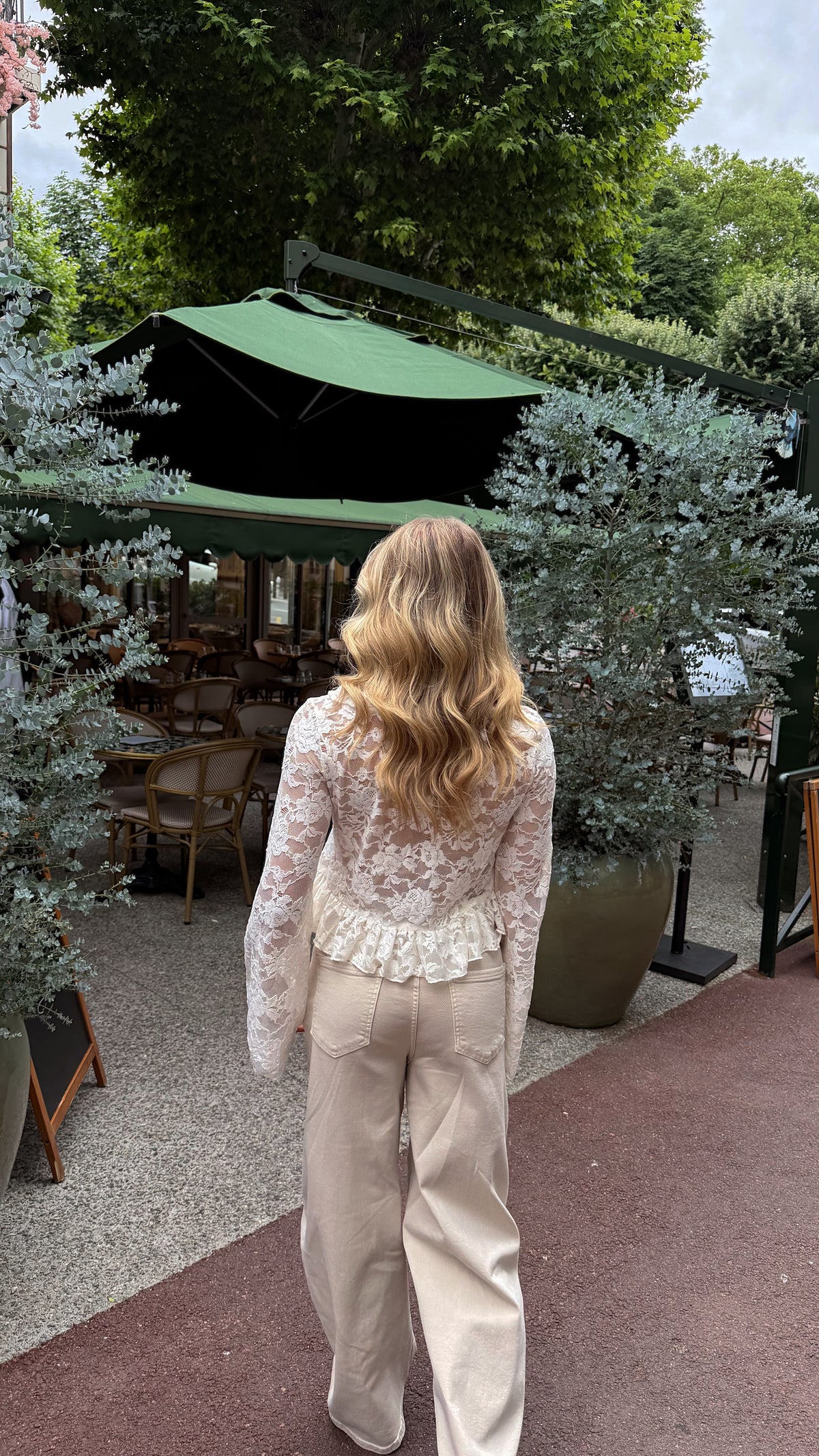 MARIA BLOUSE