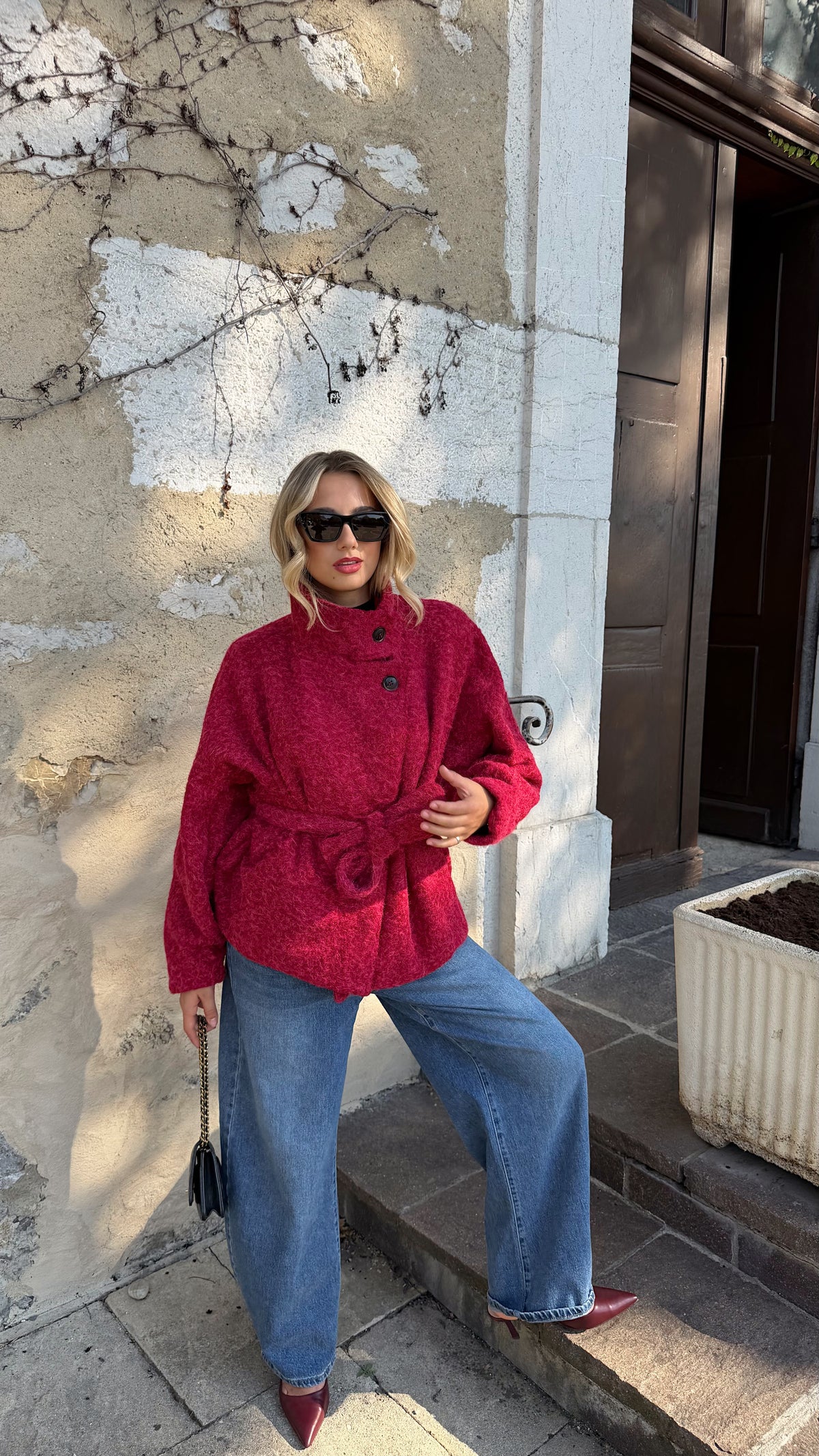 DOMI JACKET - RED