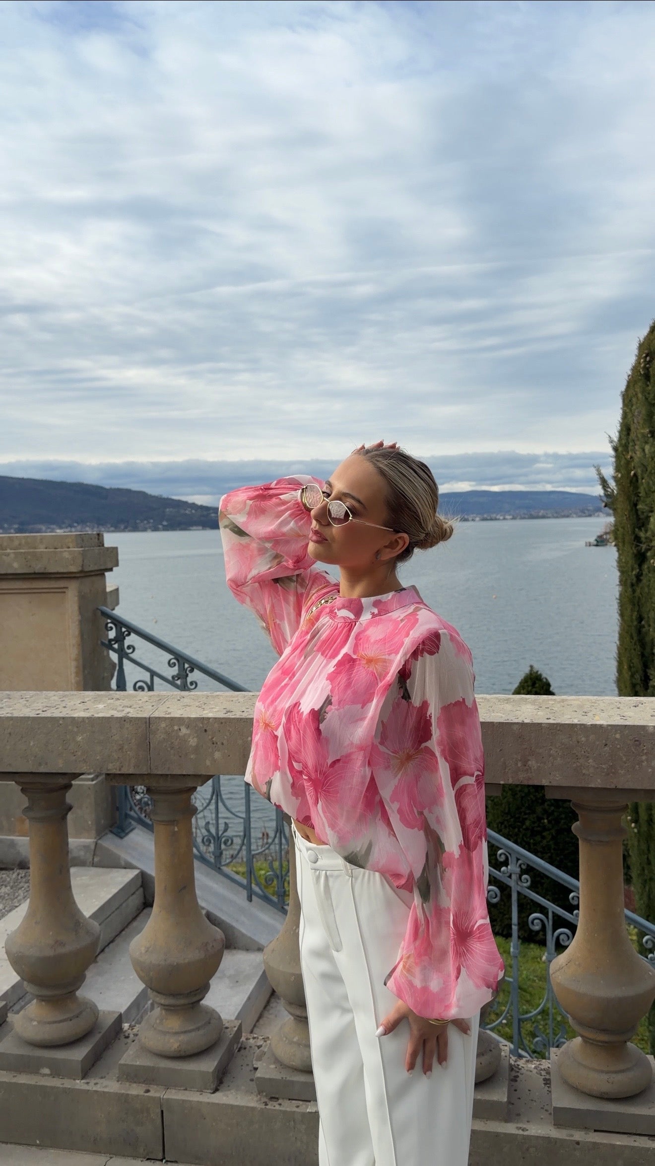 BLOUSE ARIANA - ROSE