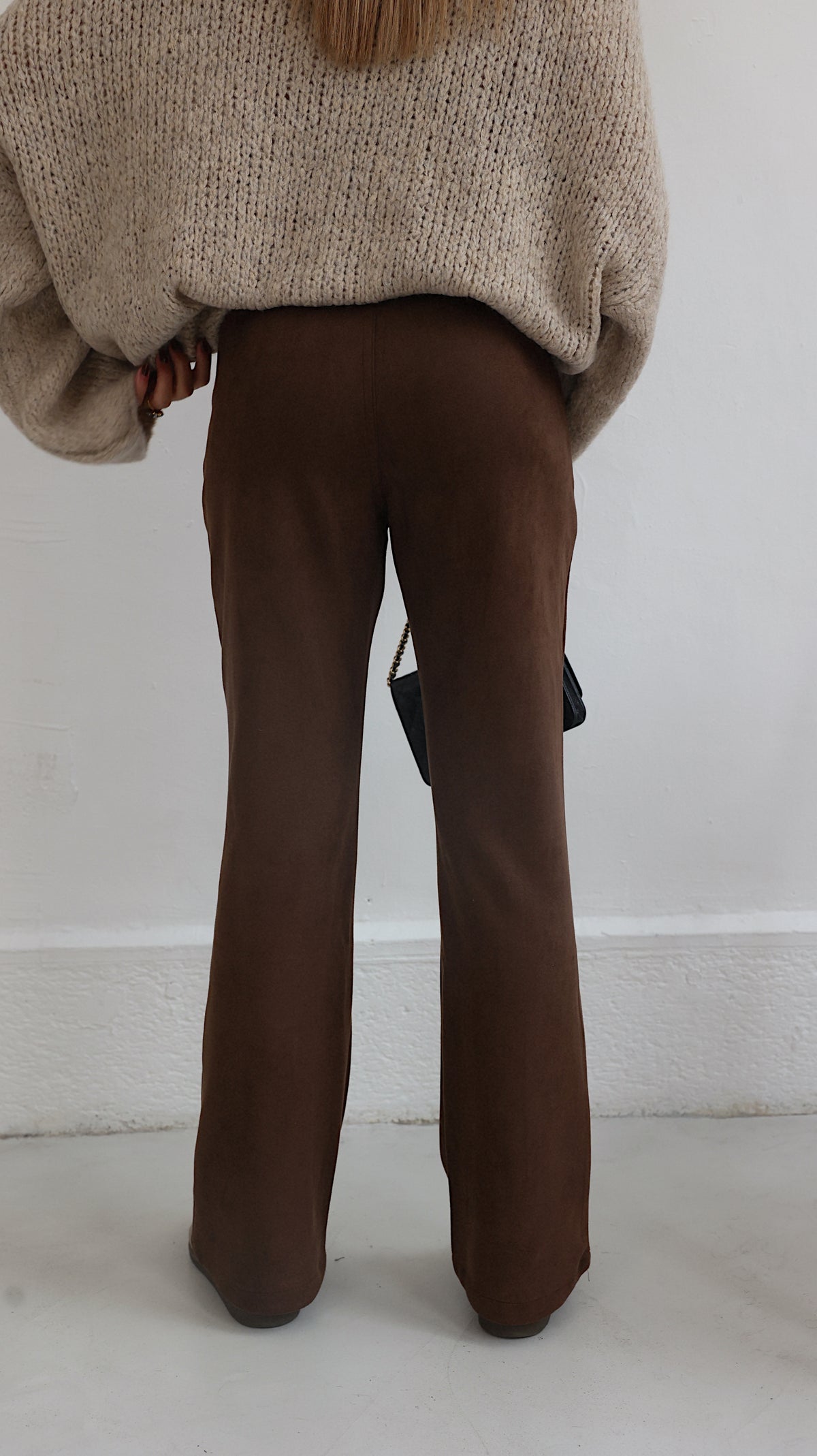PANTALON DANY - MARRON