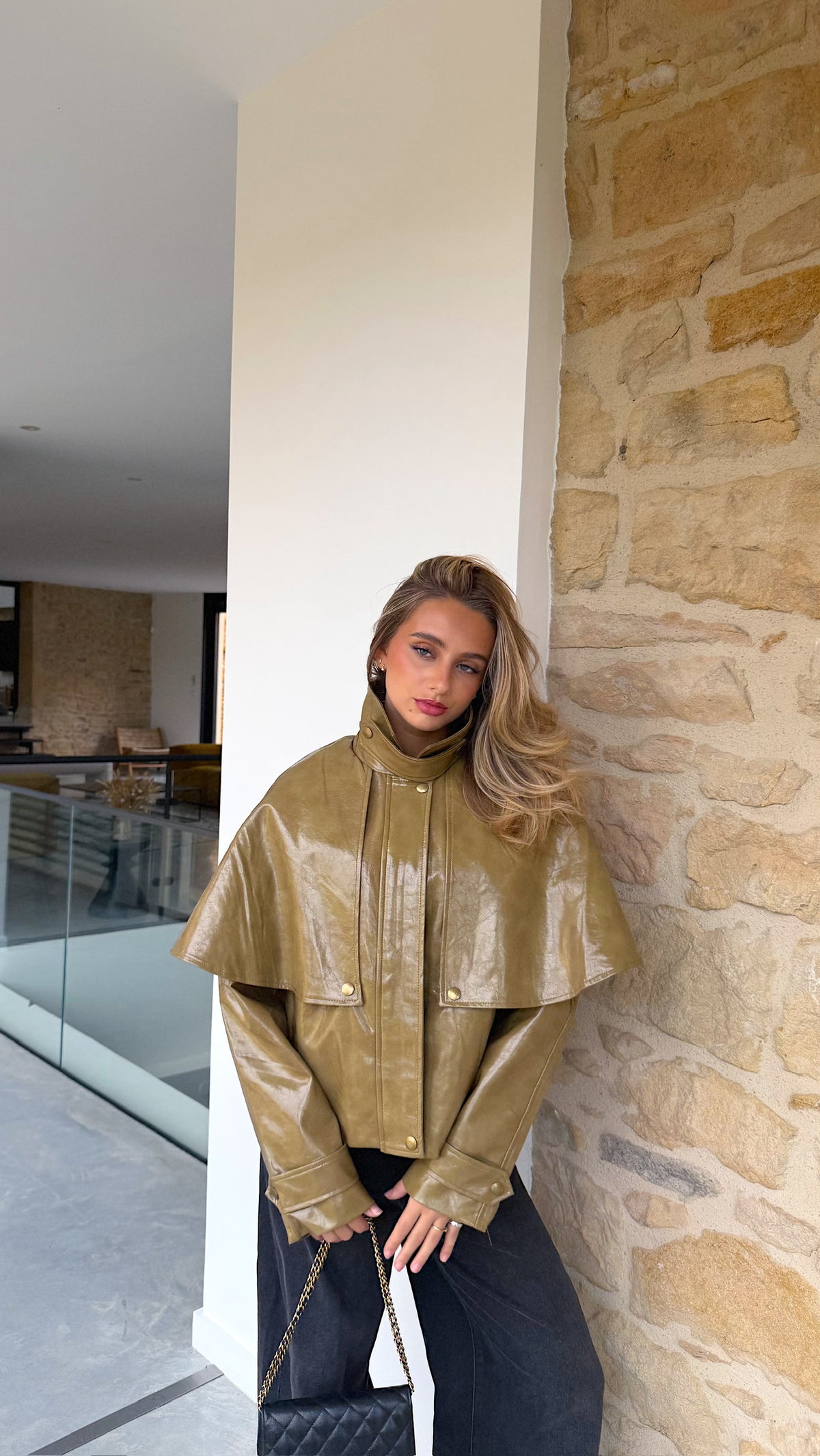 VESTE CHARLIE - VERT