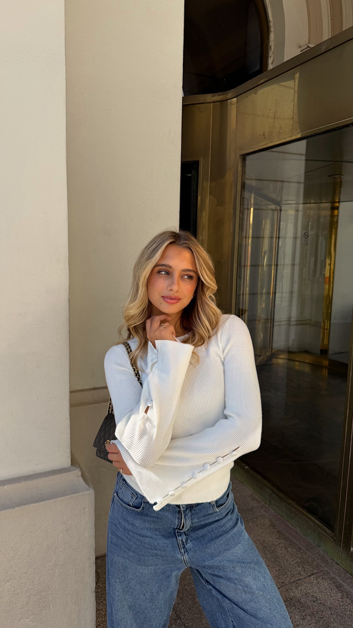 TOP CLEA - BLANCO