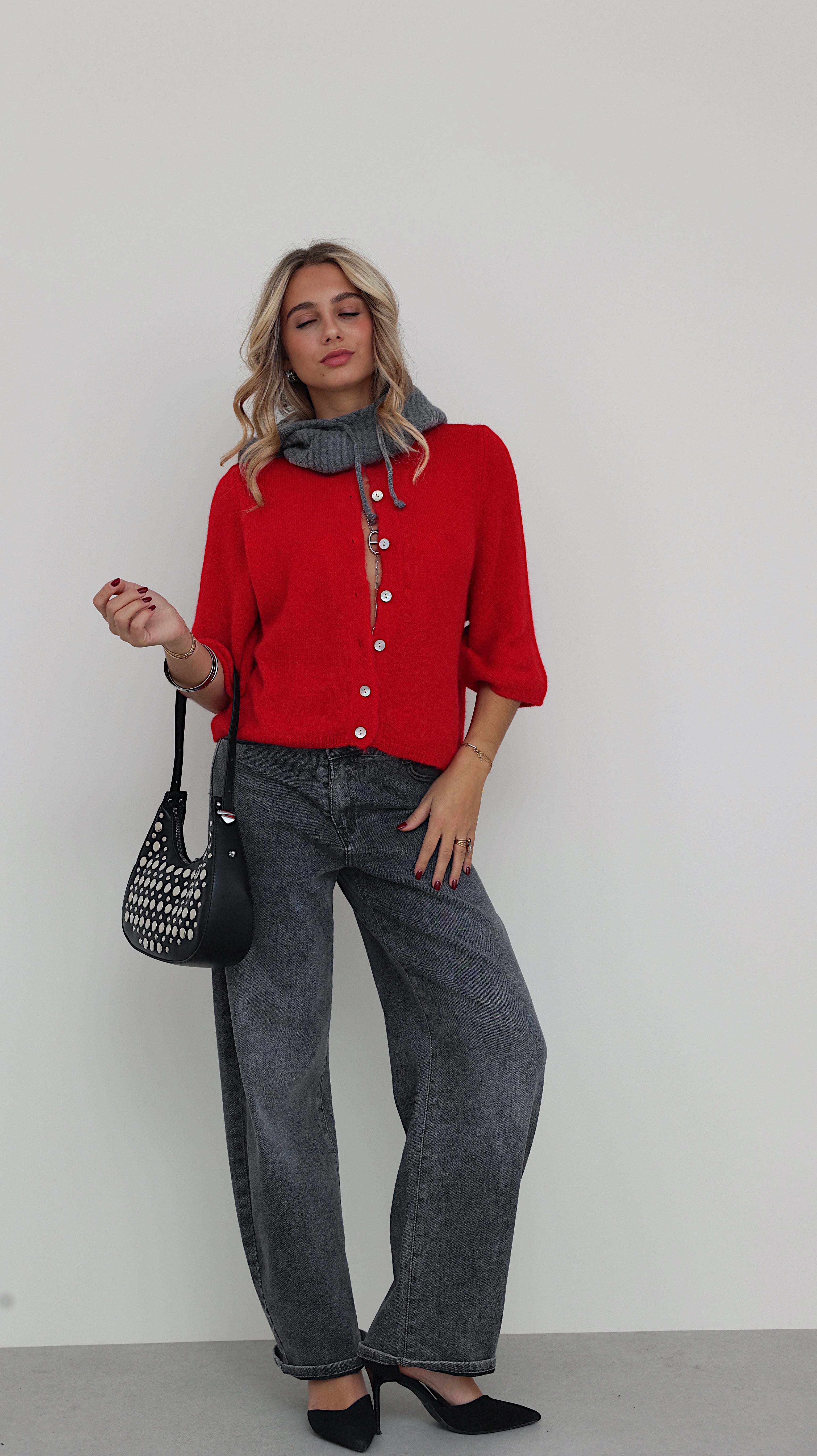 CHALECO MESSIA - ROJO